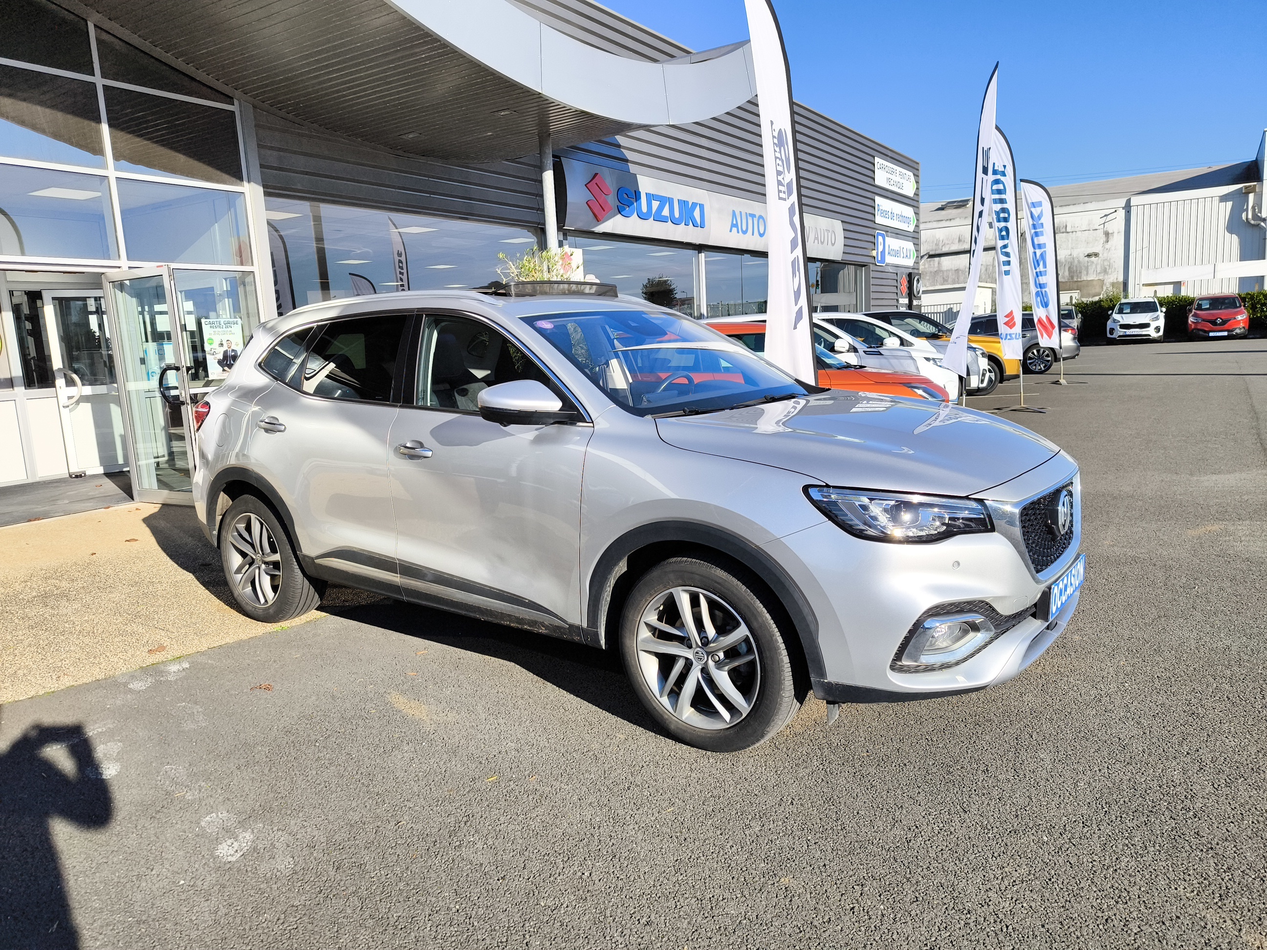 MG EHS 1.5T GDI PHEV Luxury - Véhicule Occasion Océane Auto