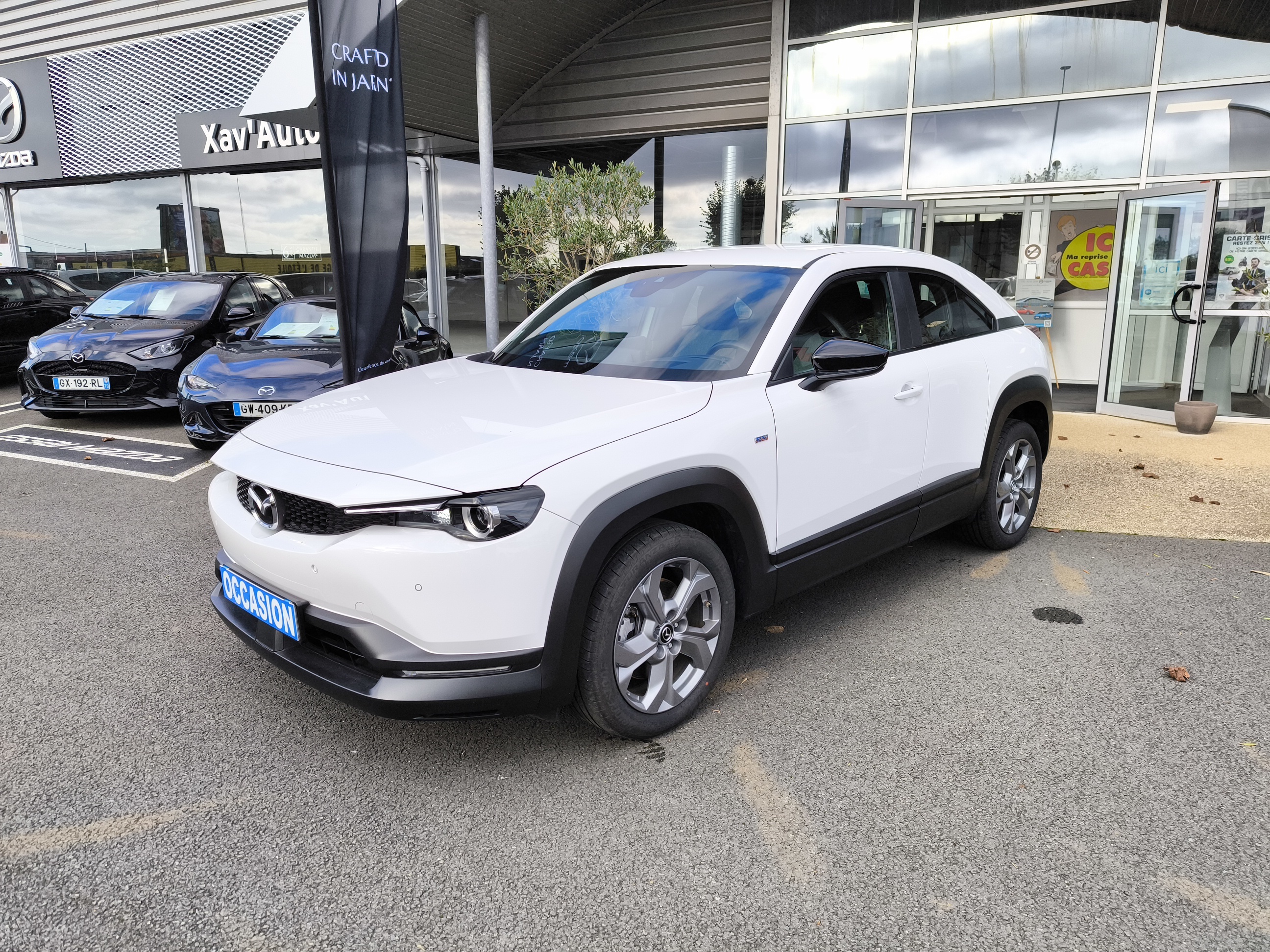 MAZDA MX-30 e-Skyactiv 145 ch Prime-Line - Véhicule Occasion Océane Auto