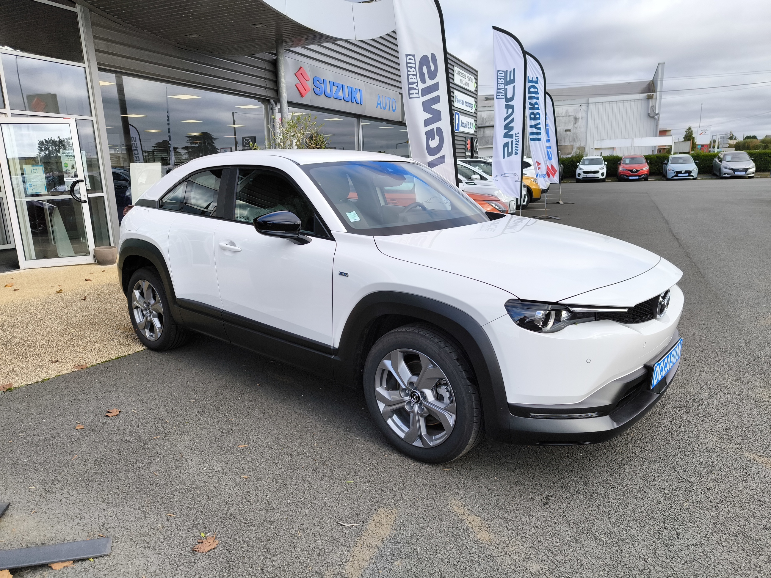 MAZDA MX-30 e-Skyactiv 145 ch Prime-Line - Véhicule Occasion Océane Auto