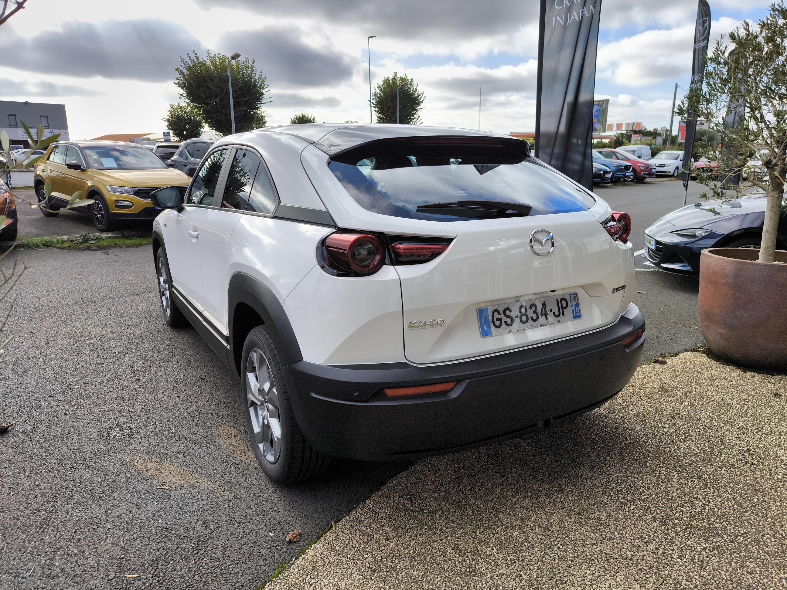 MAZDA MX-30 e-Skyactiv 145 ch Prime-Line - Véhicule Occasion Océane Auto