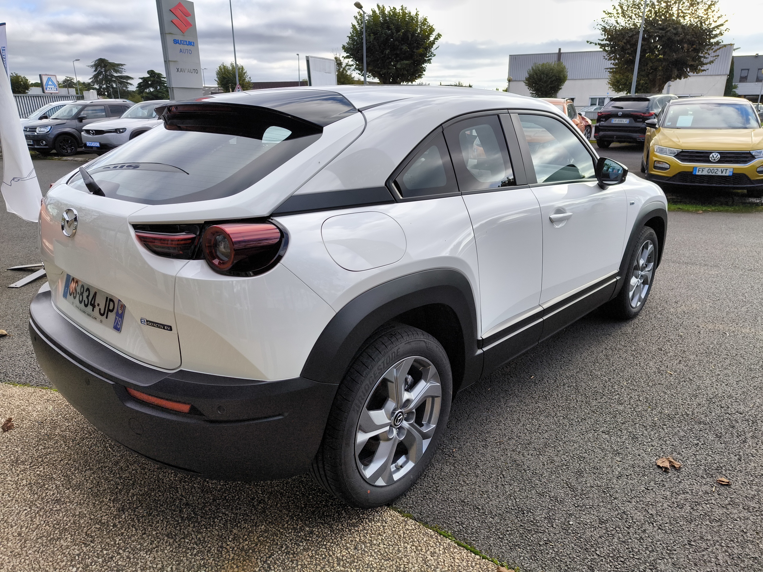 MAZDA MX-30 e-Skyactiv 145 ch Prime-Line - Véhicule Occasion Océane Auto