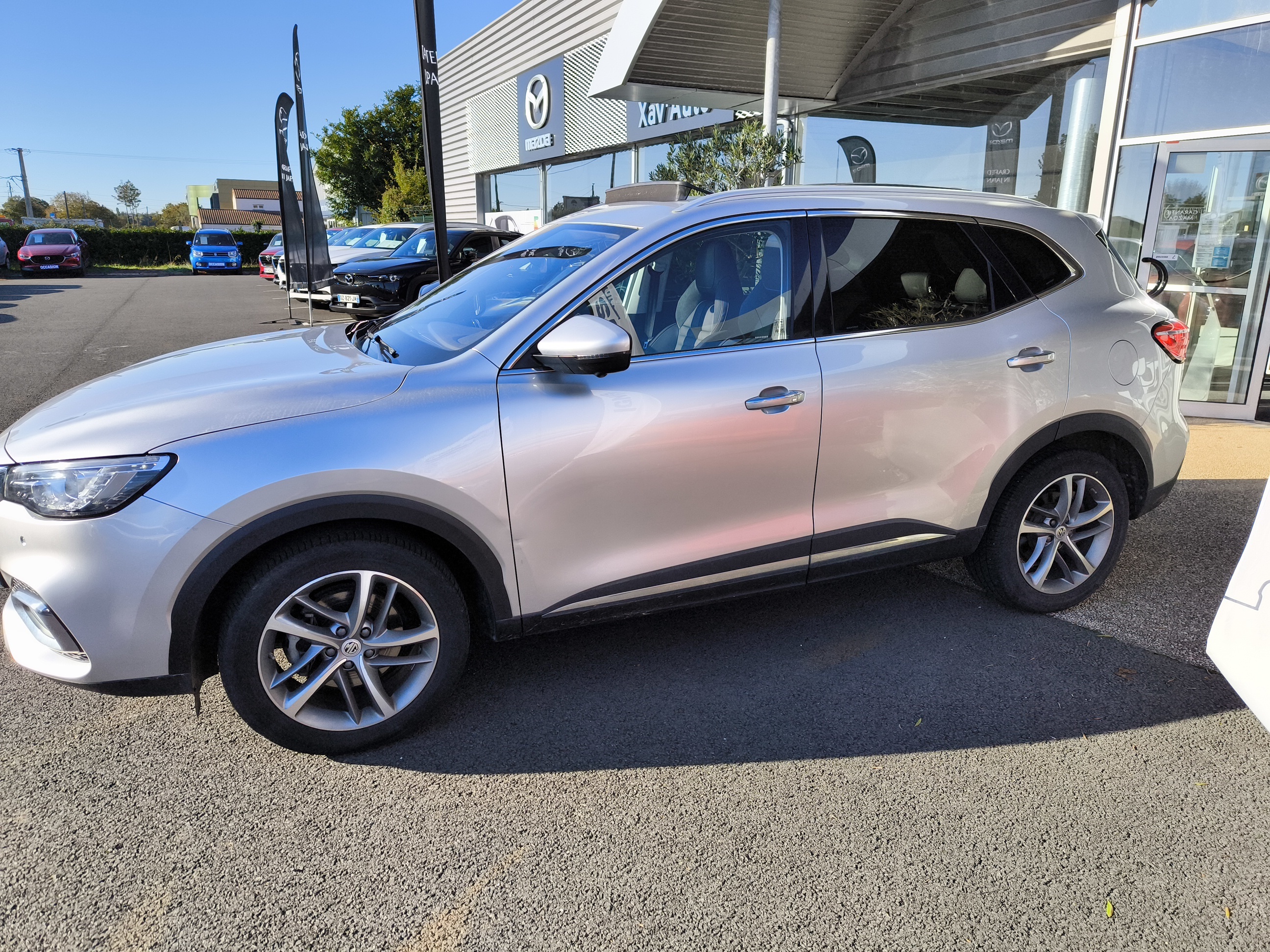 MG EHS 1.5T GDI PHEV Luxury - Véhicule Occasion Océane Auto