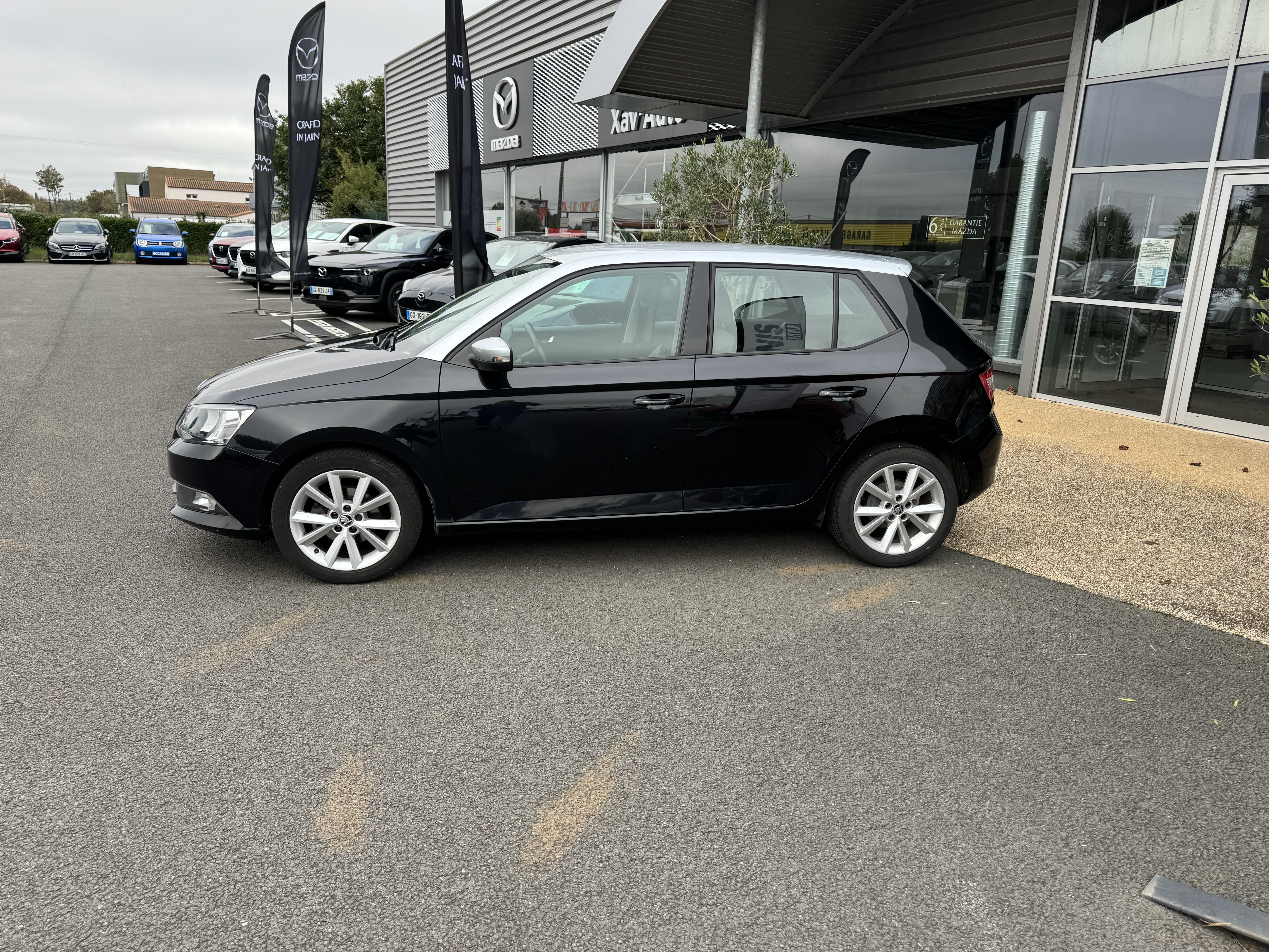 SKODA Fabia 1.0 MPI 75 ch Greentec Edition Tour de France - Véhicule Occasion Océane Auto