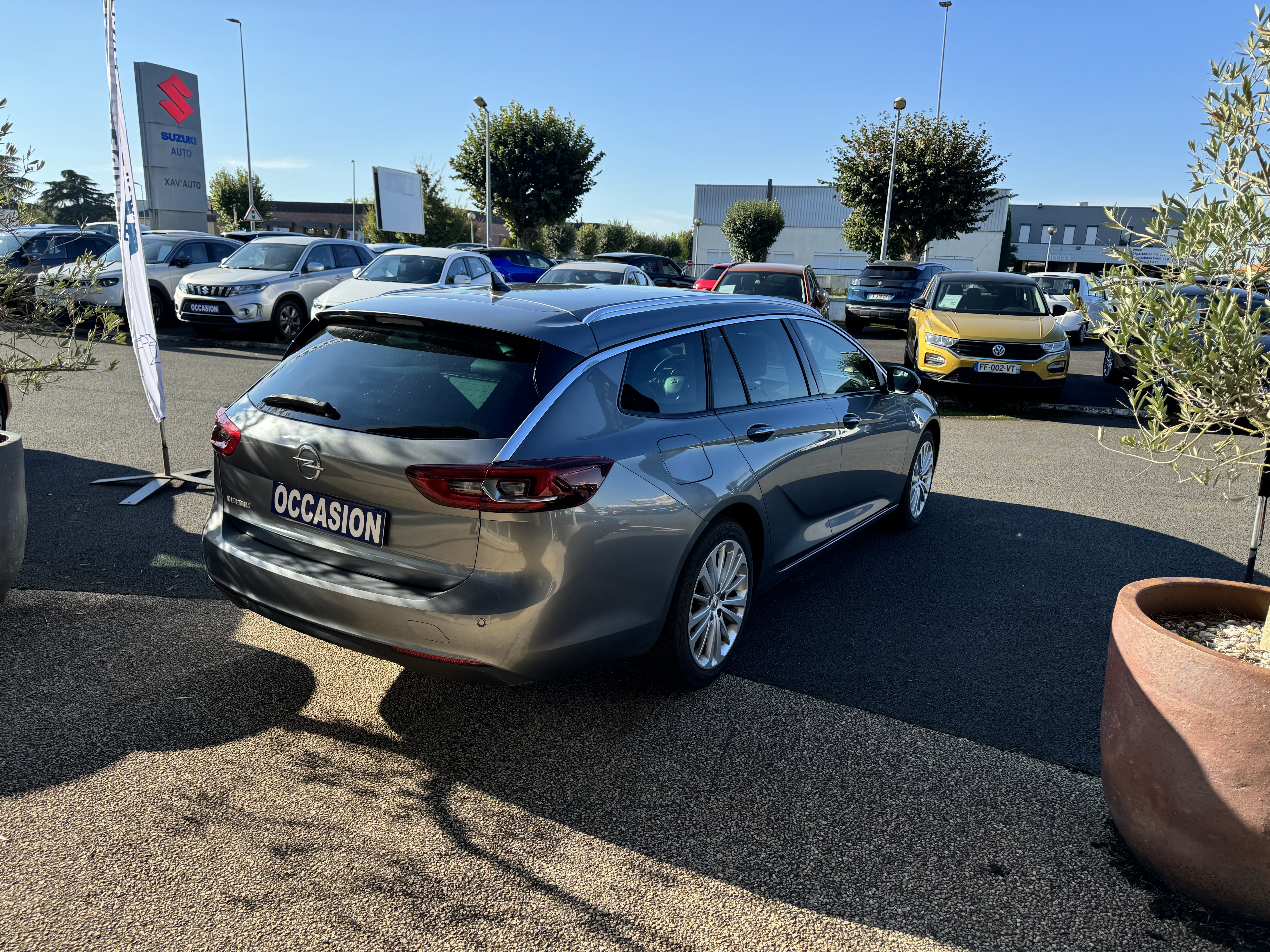 OPEL Insignia Sports Tourer 1.6 Diesel 136 ch BVA6 Elite - Véhicule Occasion Océane Auto