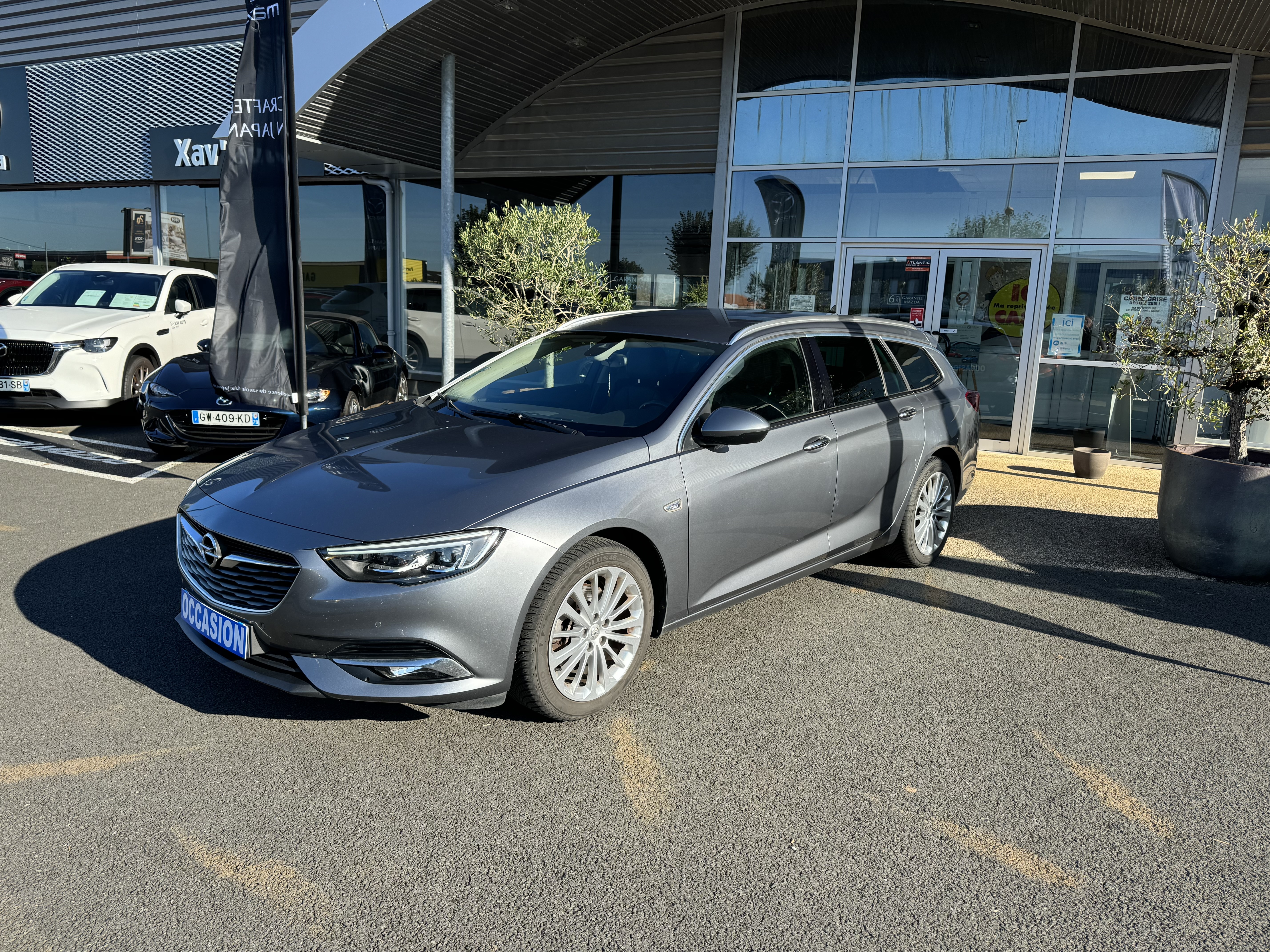 OPEL Insignia Sports Tourer 1.6 Diesel 136 ch BVA6 Elite - Véhicule Occasion Océane Auto