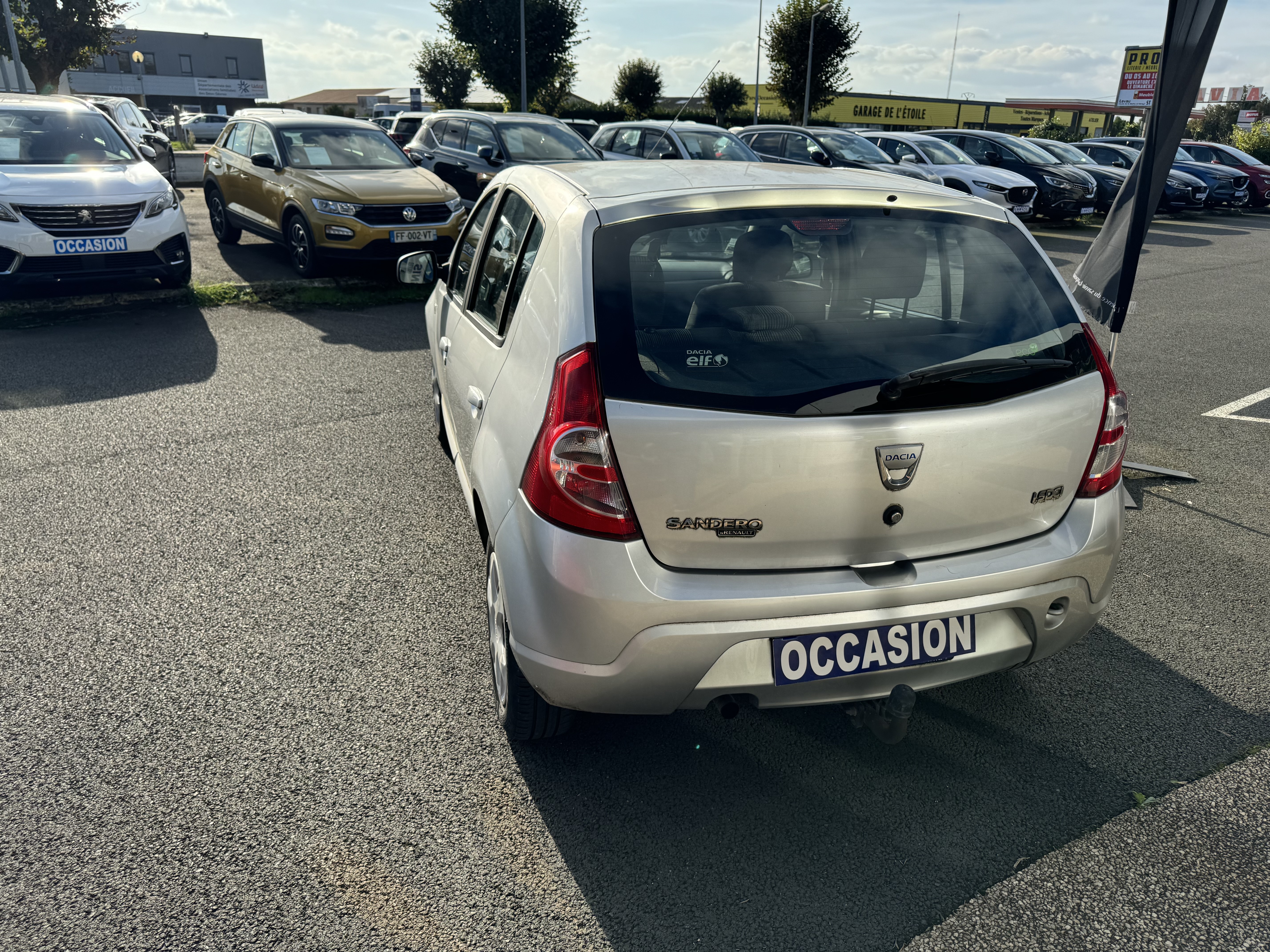 DACIA Sandero 1.5 dCi 85 eco2 Prestige - Véhicule Occasion Océane Auto