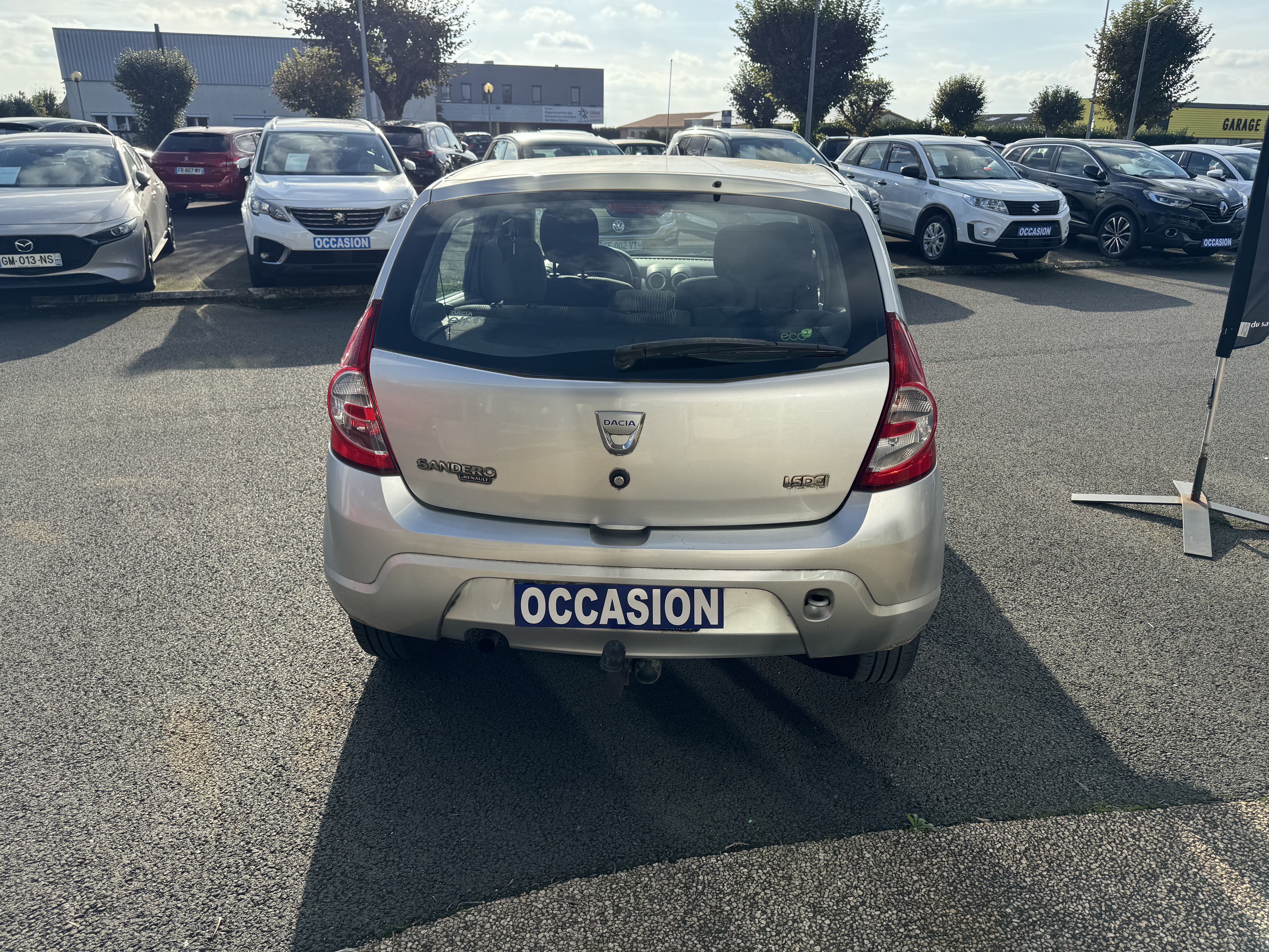 DACIA Sandero 1.5 dCi 85 eco2 Prestige - Véhicule Occasion Océane Auto