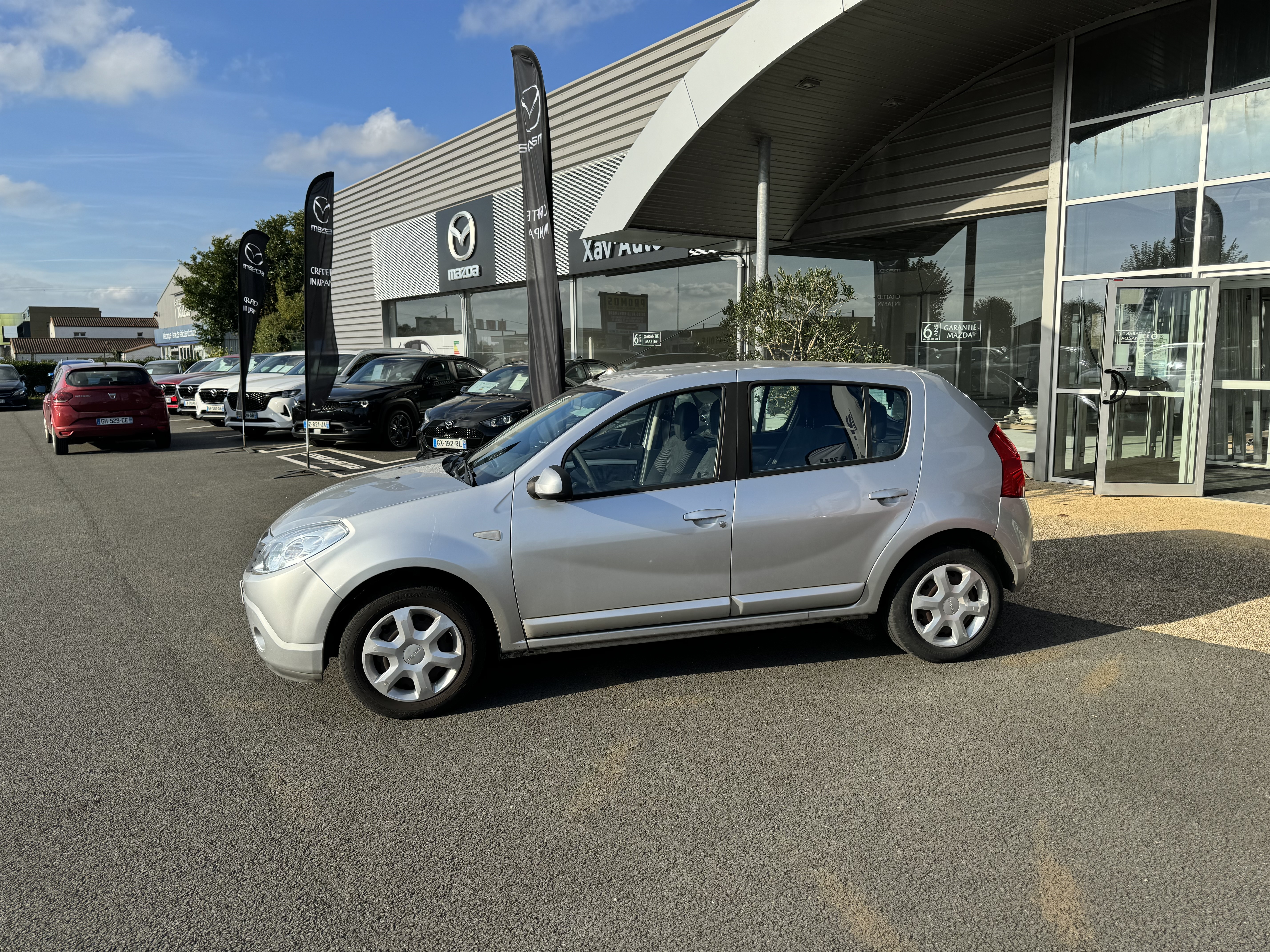 DACIA Sandero 1.5 dCi 85 eco2 Prestige - Véhicule Occasion Océane Auto