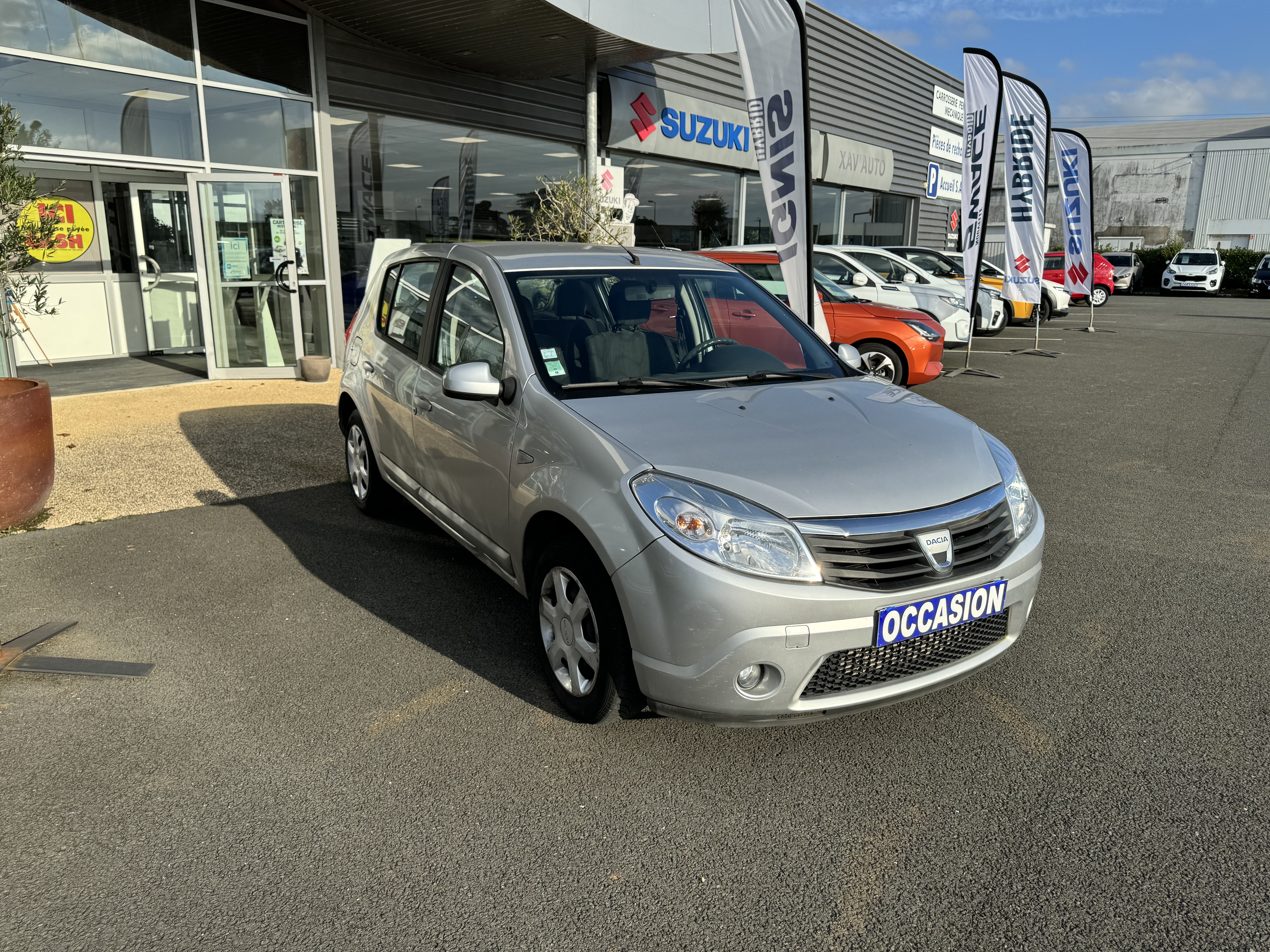 DACIA Sandero 1.5 dCi 85 eco2 Prestige - Véhicule Occasion Océane Auto