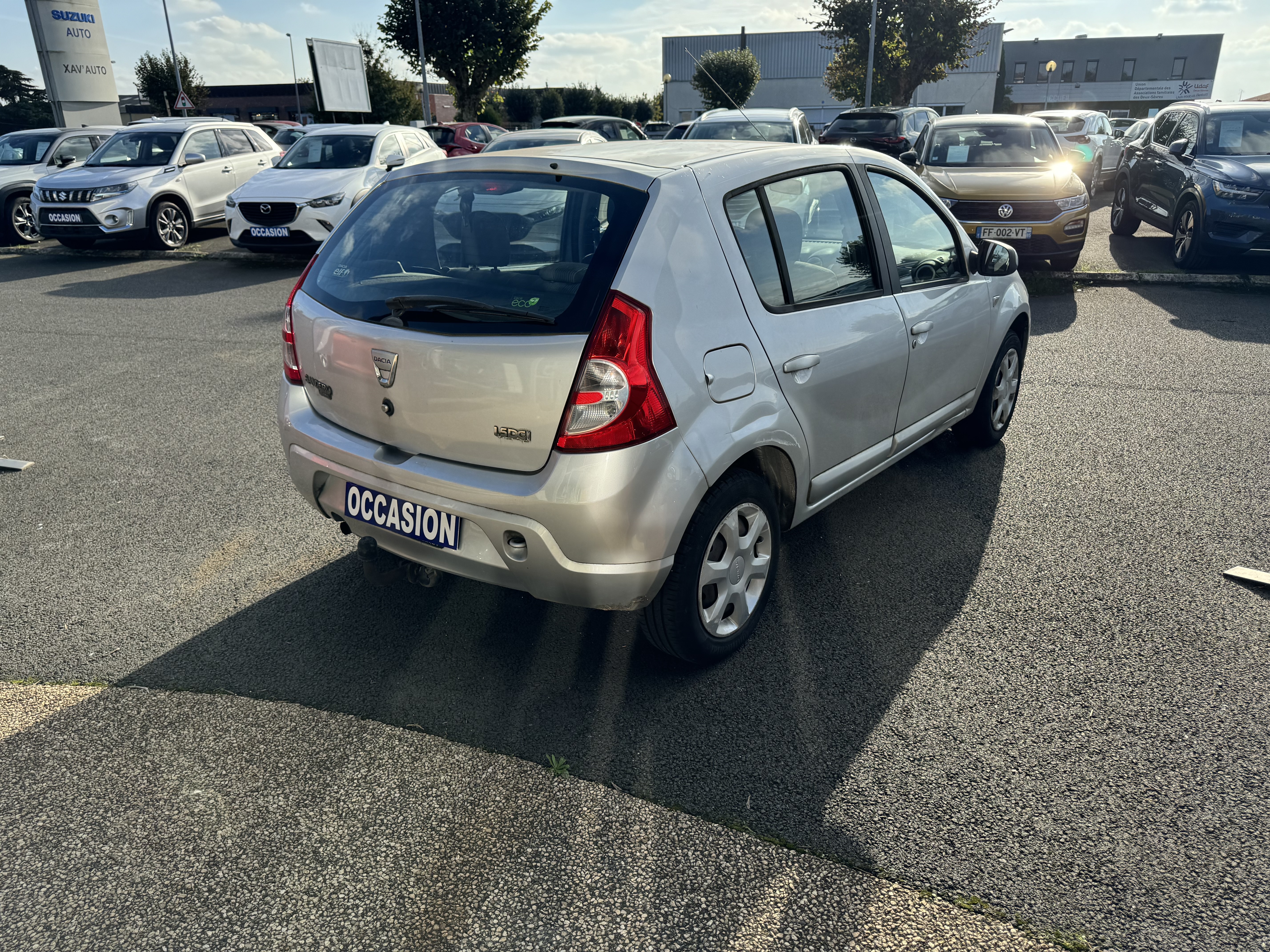 DACIA Sandero 1.5 dCi 85 eco2 Prestige - Véhicule Occasion Océane Auto