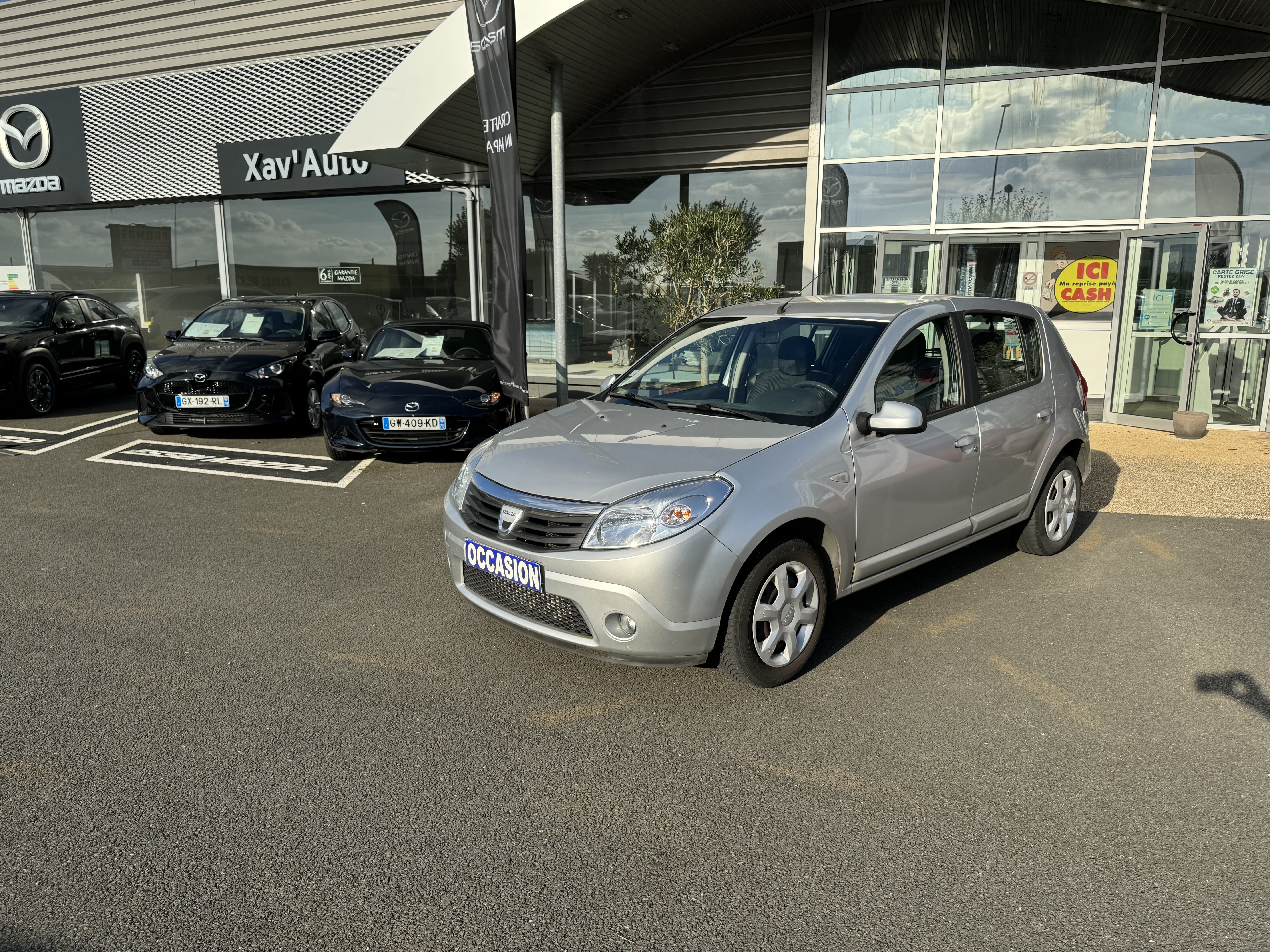 DACIA Sandero 1.5 dCi 85 eco2 Prestige - Véhicule Occasion Océane Auto