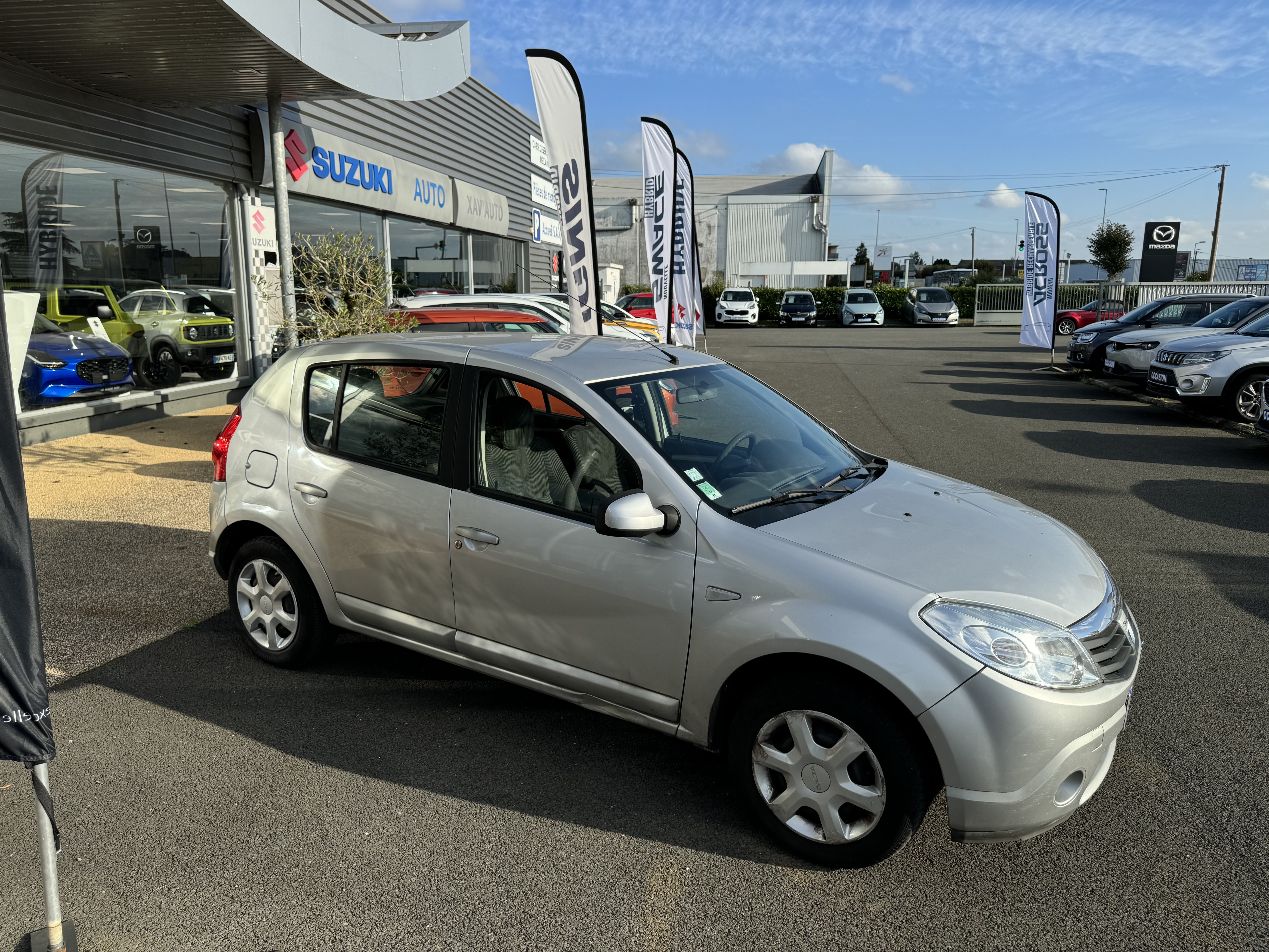 DACIA Sandero 1.5 dCi 85 eco2 Prestige - Véhicule Occasion Océane Auto