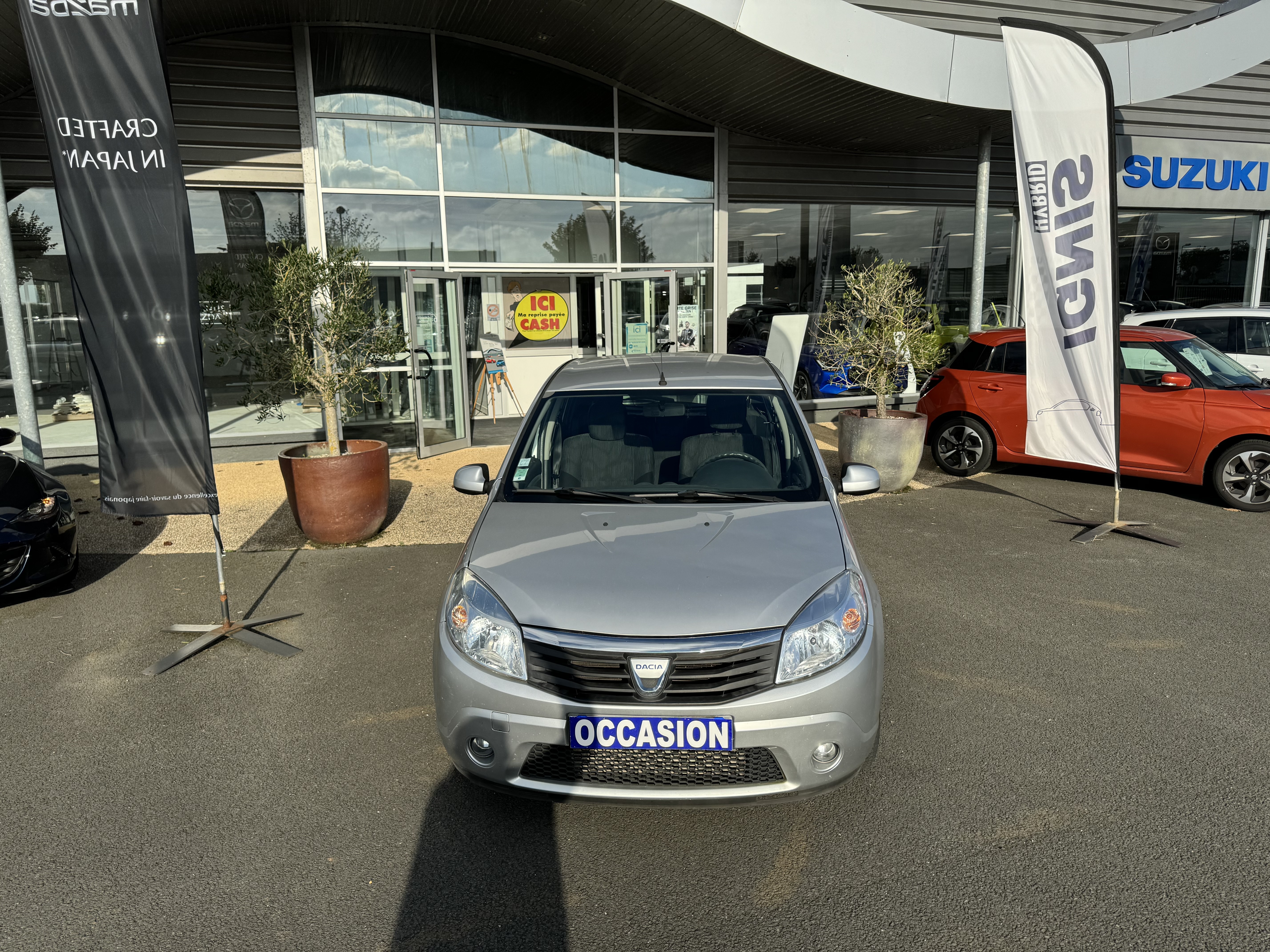 DACIA Sandero 1.5 dCi 85 eco2 Prestige - Véhicule Occasion Océane Auto