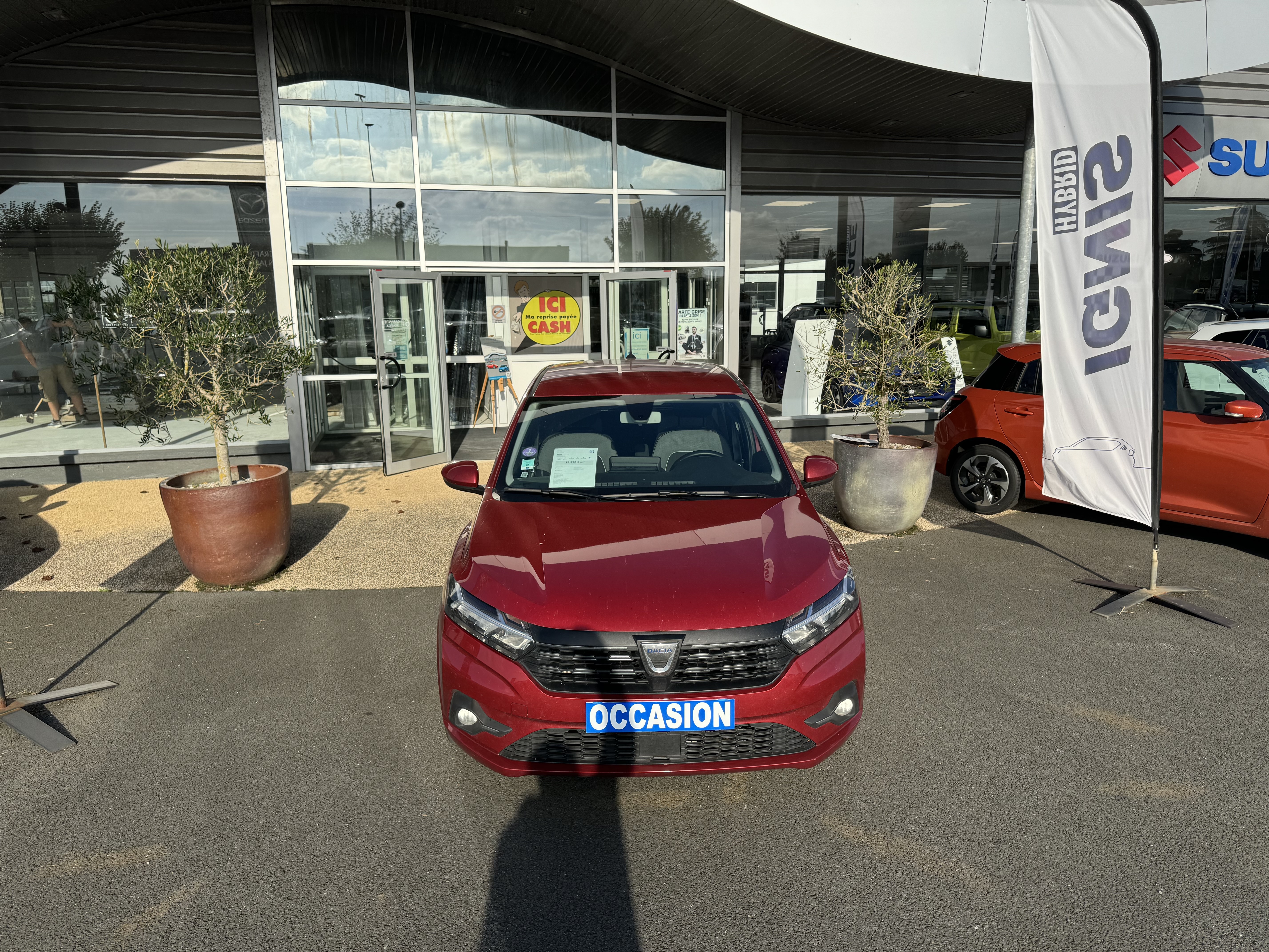 DACIA Sandero ECO-G 100 Confort - Véhicule Occasion Océane Auto