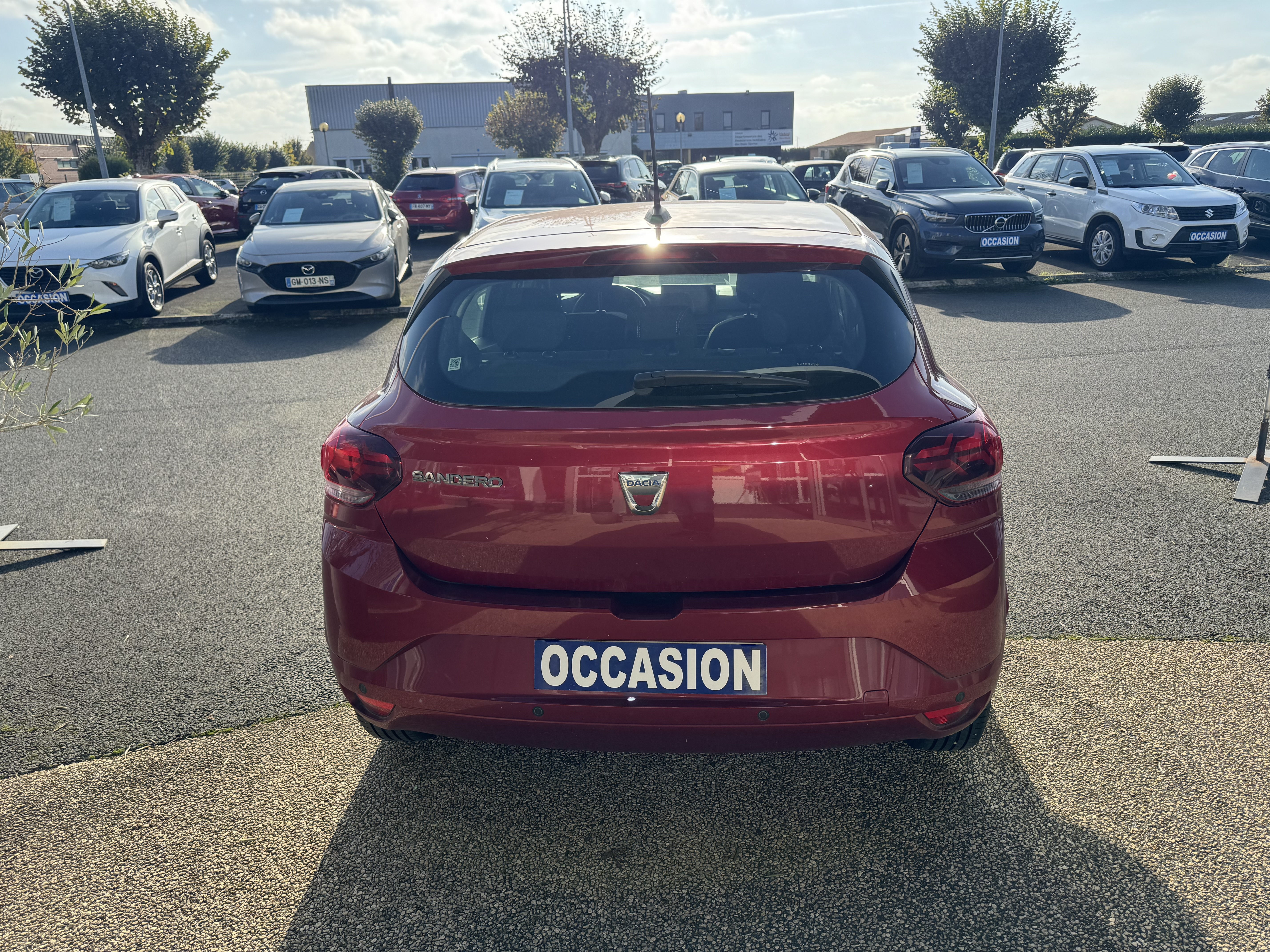 DACIA Sandero ECO-G 100 Confort - Véhicule Occasion Océane Auto