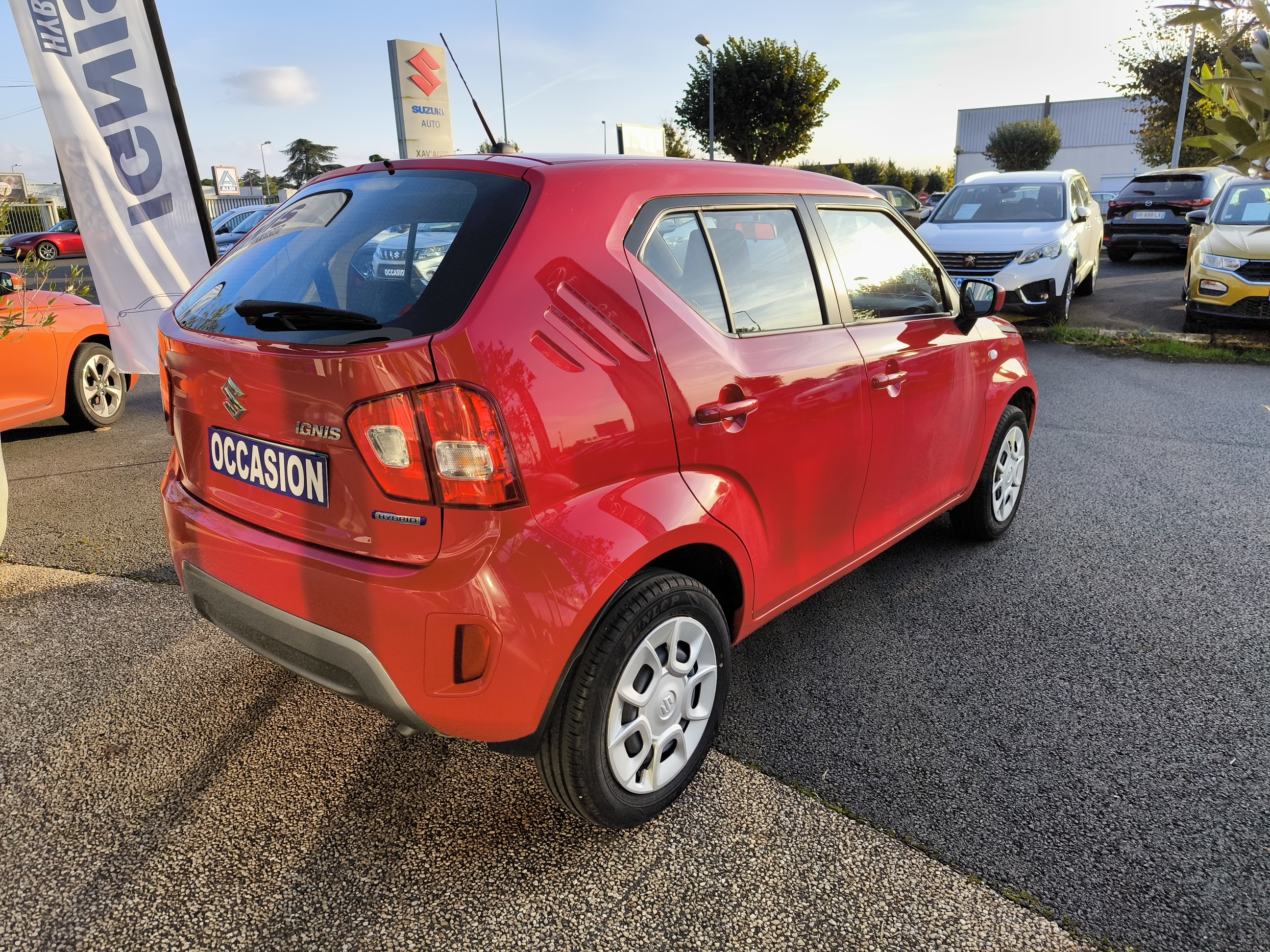 SUZUKI Ignis 1.2 Dualjet Hybrid Avantage - Véhicule Occasion Océane Auto