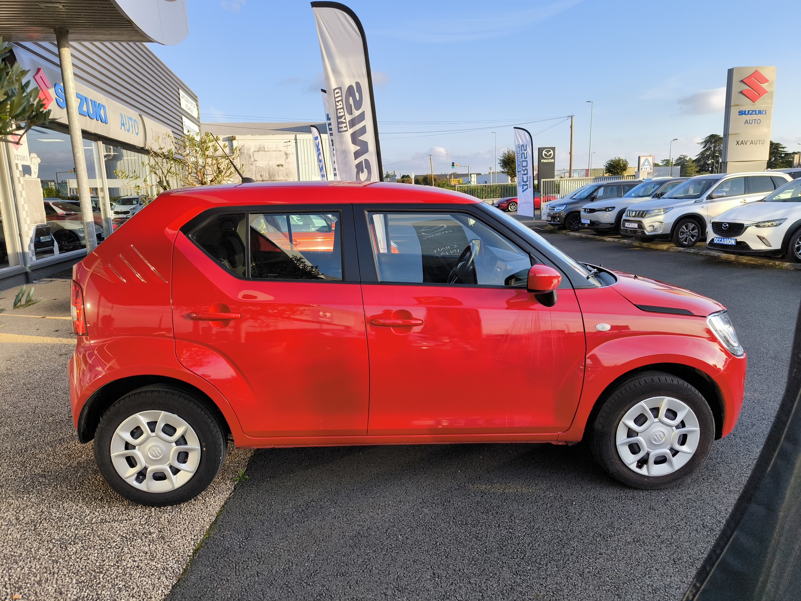 SUZUKI Ignis 1.2 Dualjet Hybrid Avantage - Véhicule Occasion Océane Auto