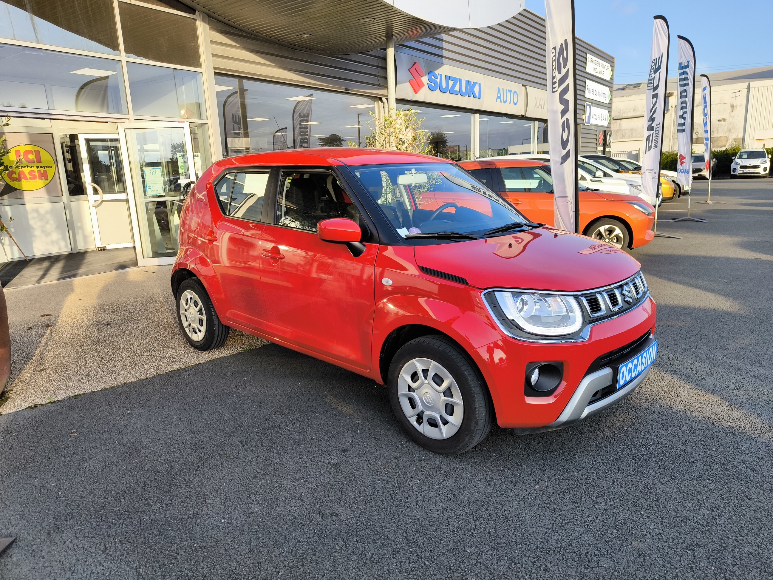 SUZUKI Ignis 1.2 Dualjet Hybrid Avantage - Véhicule Occasion Océane Auto