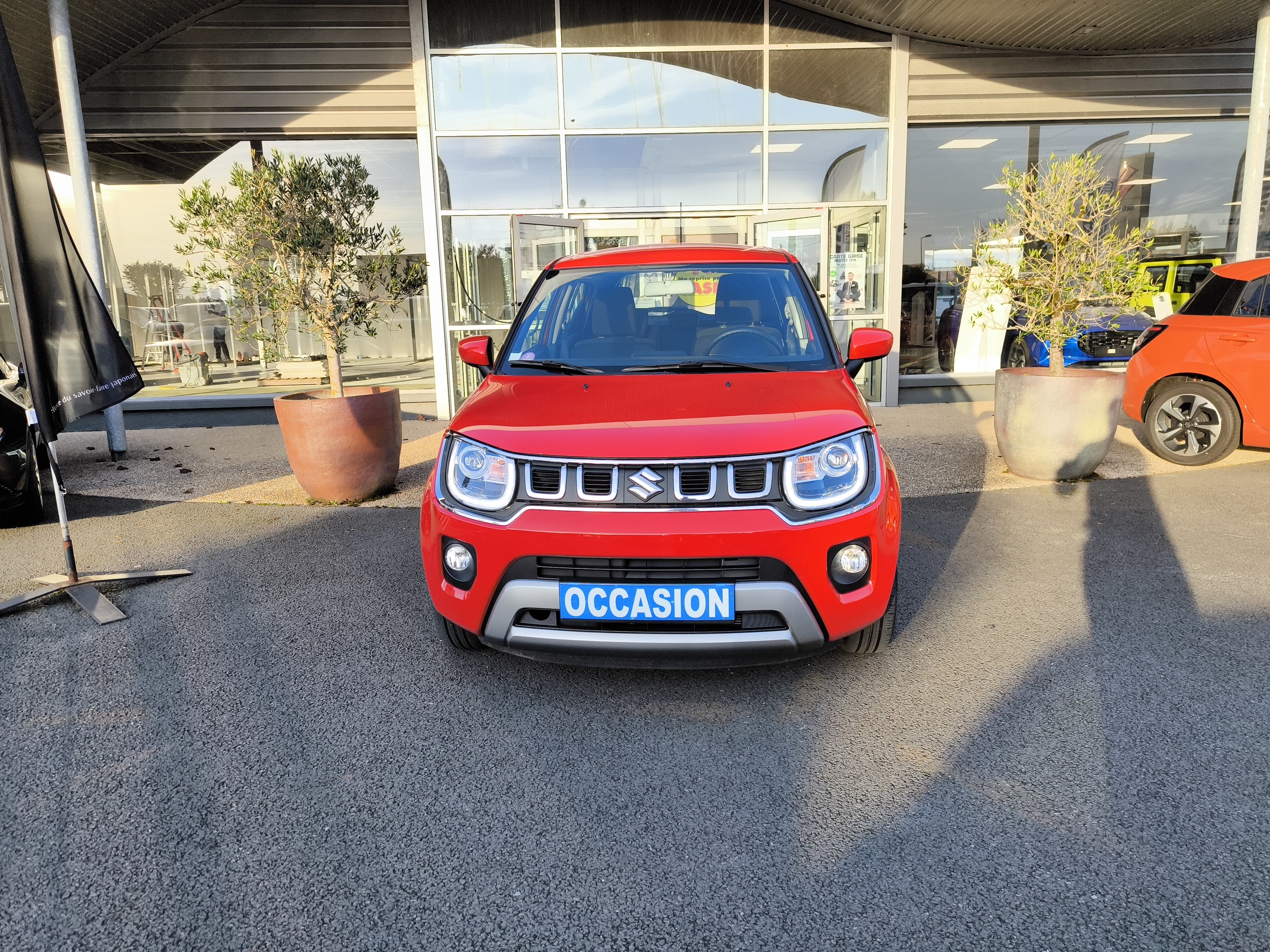 SUZUKI Ignis 1.2 Dualjet Hybrid Avantage - Véhicule Occasion Océane Auto