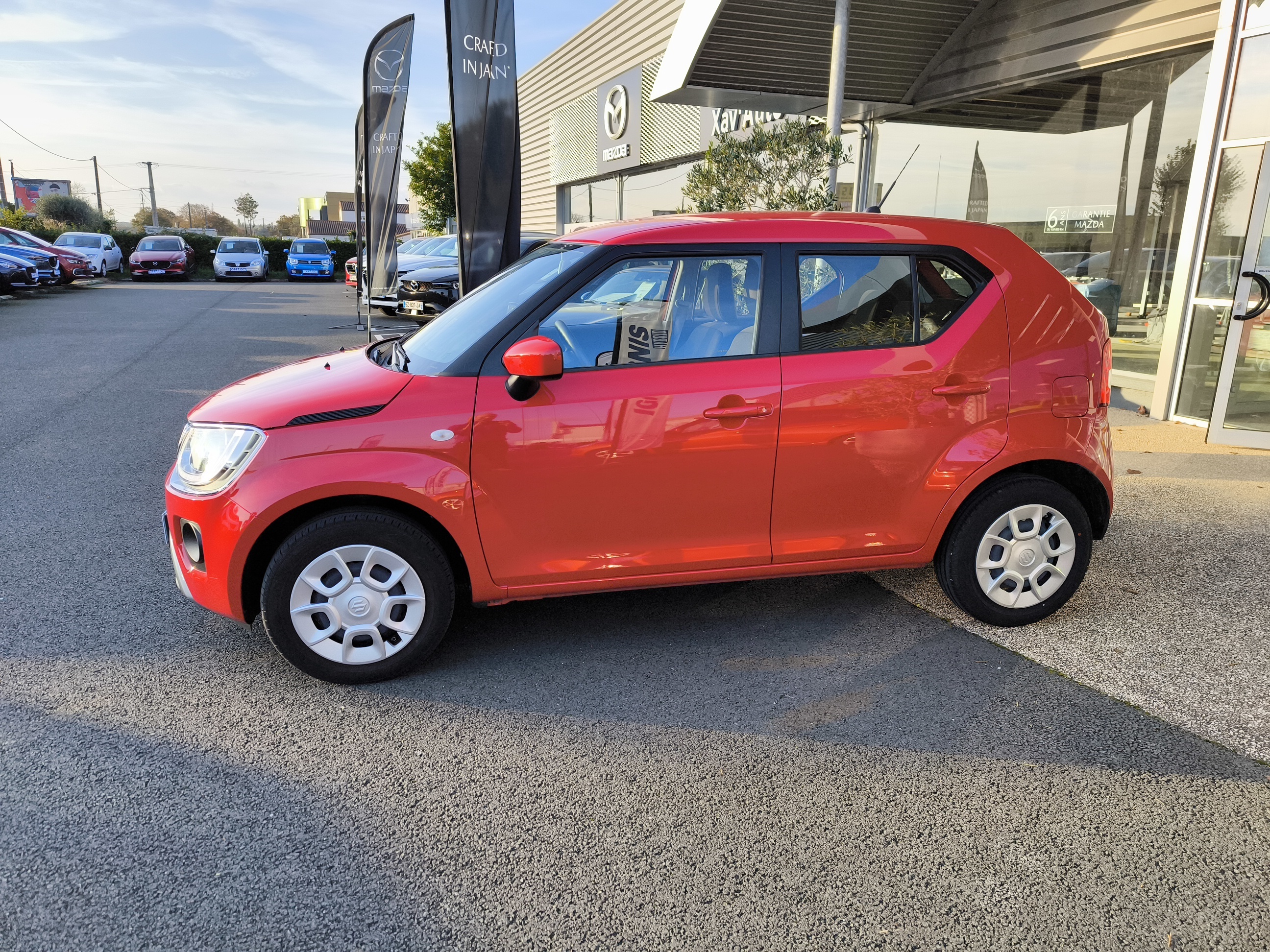 SUZUKI Ignis 1.2 Dualjet Hybrid Avantage - Véhicule Occasion Océane Auto