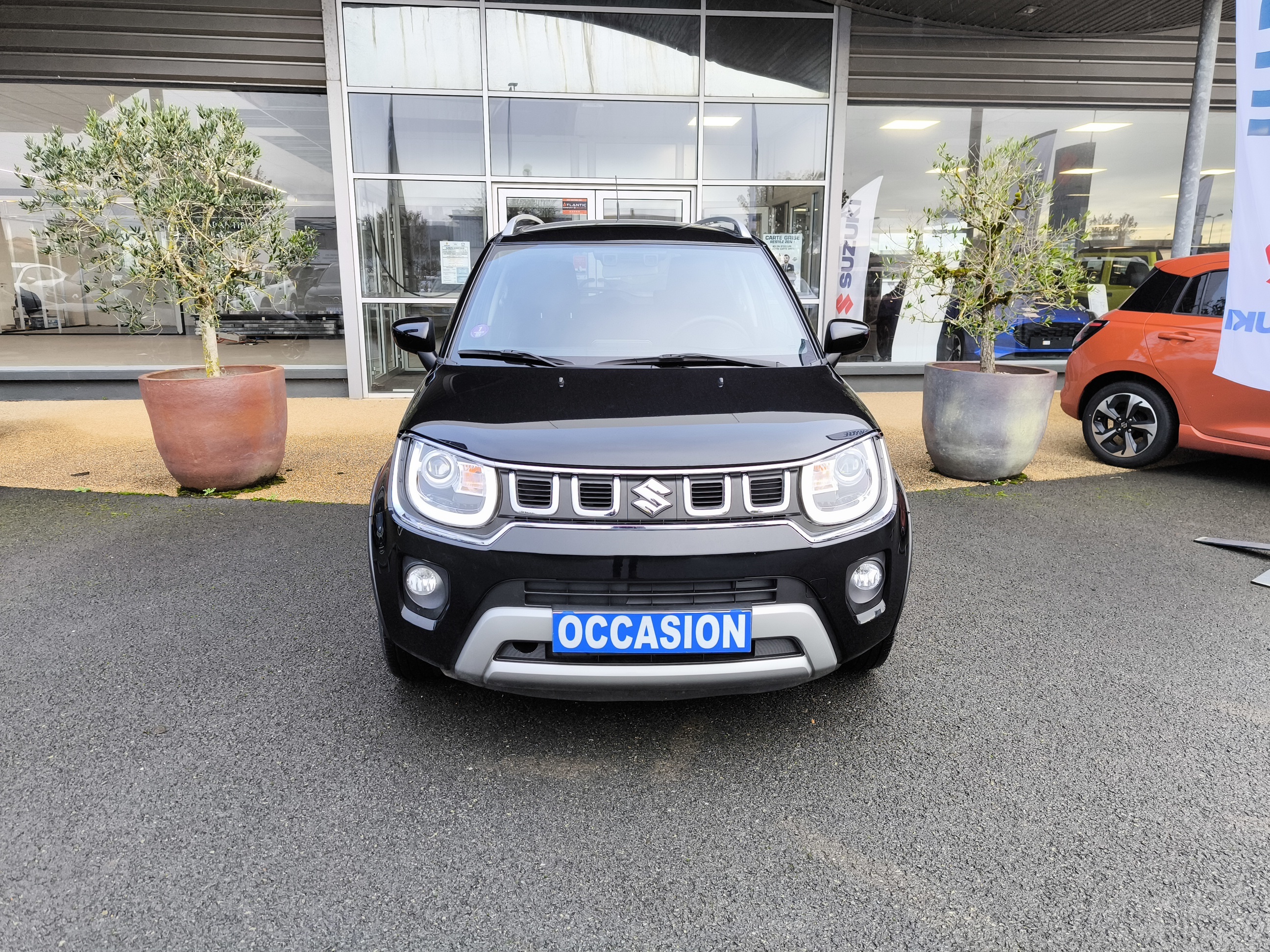 SUZUKI Ignis 1.2 Dualjet Hybrid Auto CVT Privilège - Véhicule Occasion Océane Auto