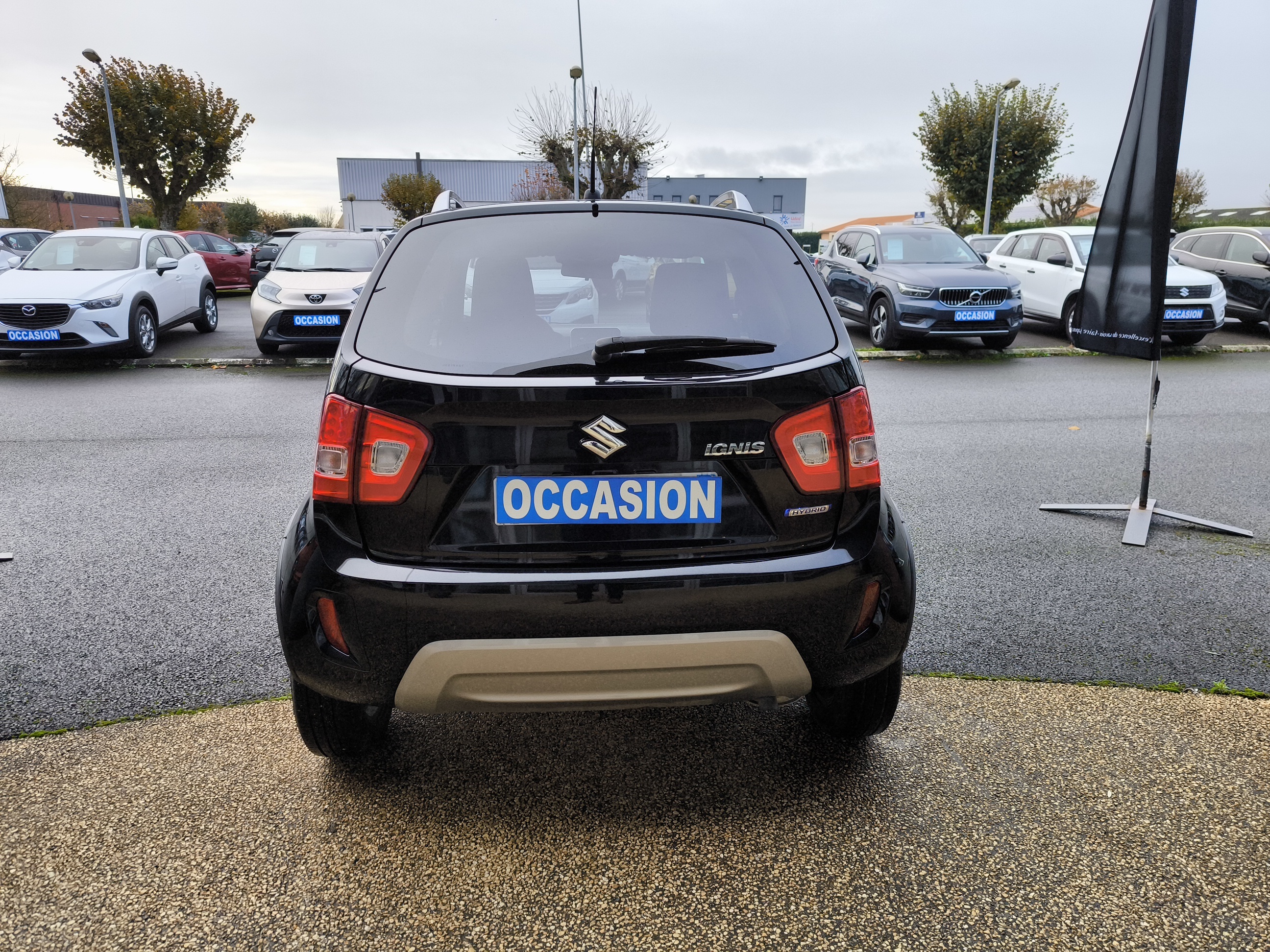 SUZUKI Ignis 1.2 Dualjet Hybrid Auto CVT Privilège - Véhicule Occasion Océane Auto