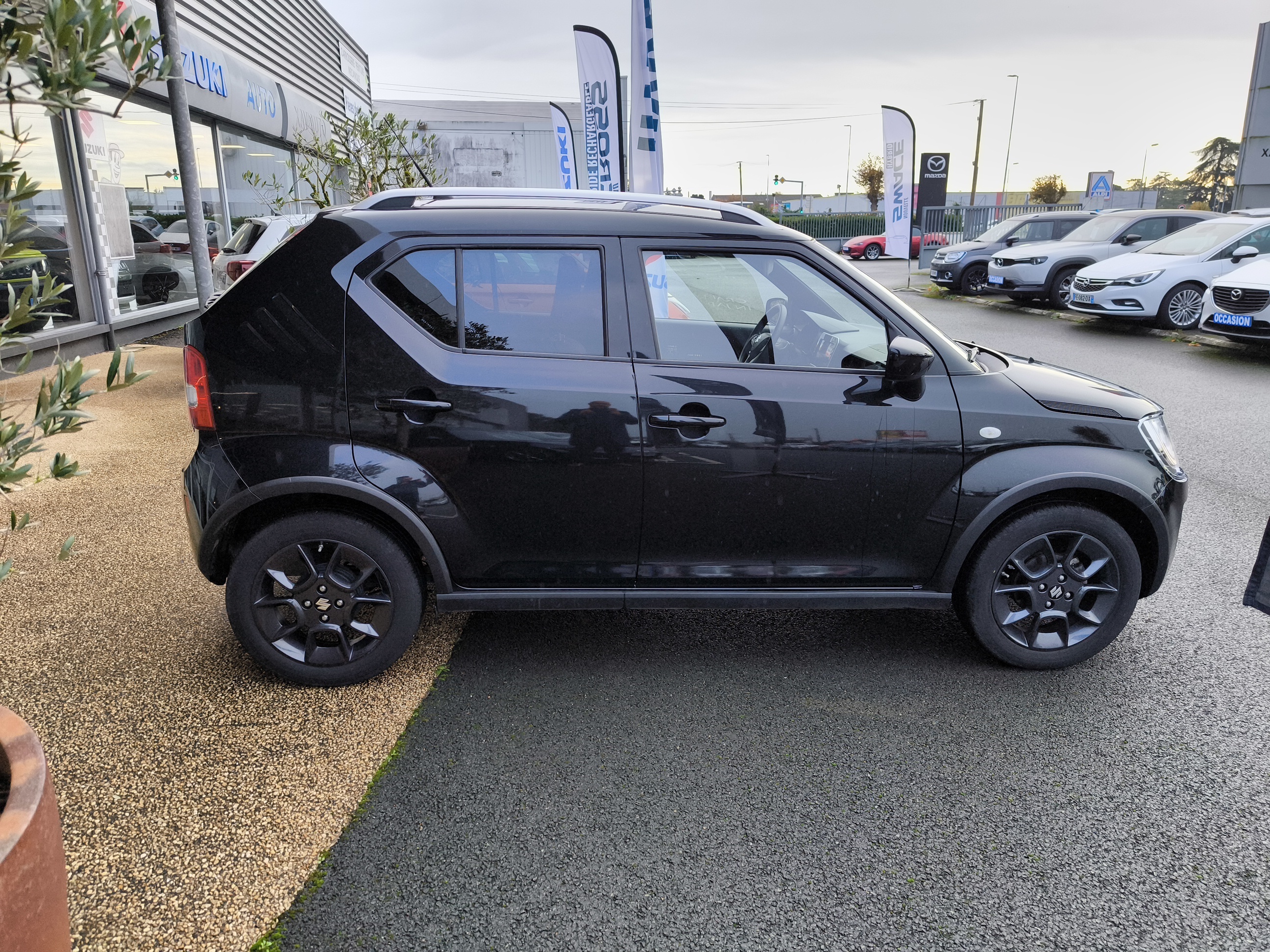 SUZUKI Ignis 1.2 Dualjet Hybrid Auto CVT Privilège - Véhicule Occasion Océane Auto