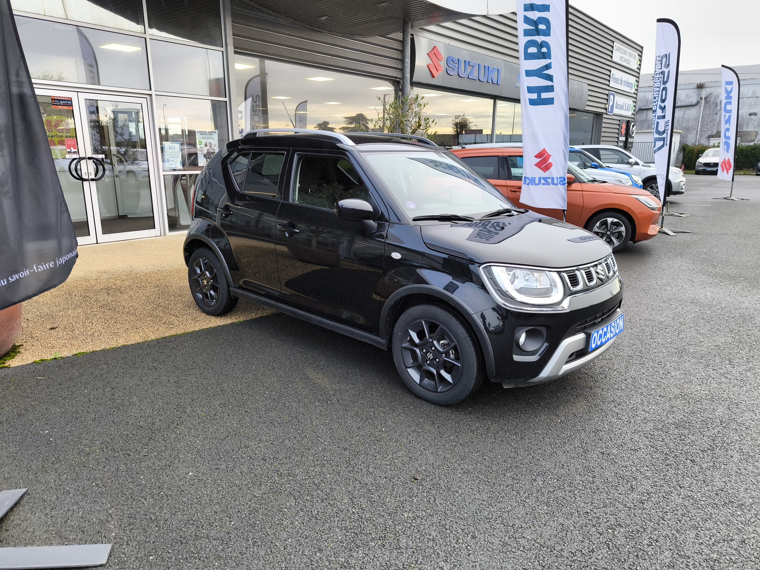 SUZUKI Ignis 1.2 Dualjet Hybrid Auto CVT Privilège - Véhicule Occasion Océane Auto