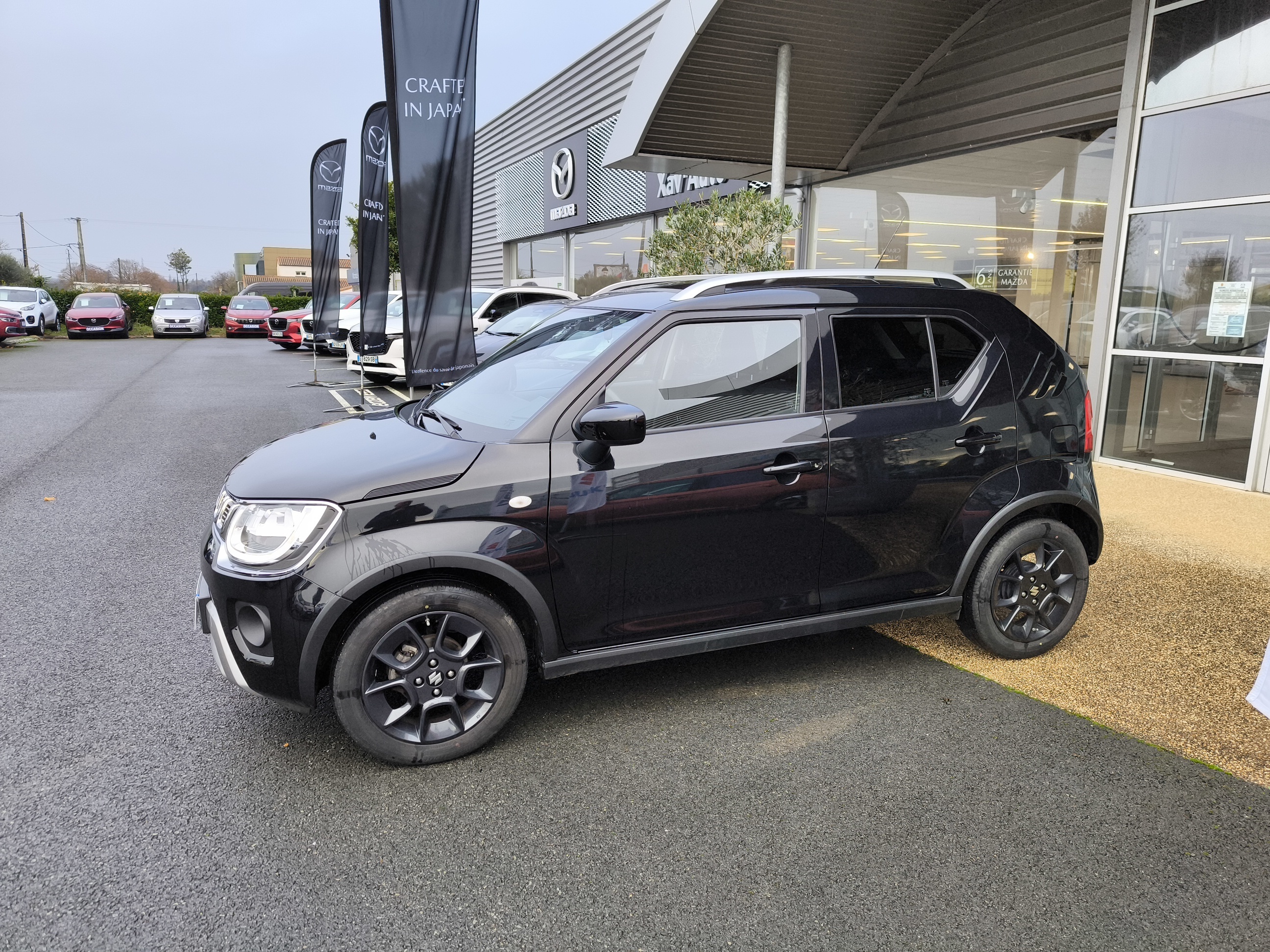 SUZUKI Ignis 1.2 Dualjet Hybrid Auto CVT Privilège - Véhicule Occasion Océane Auto