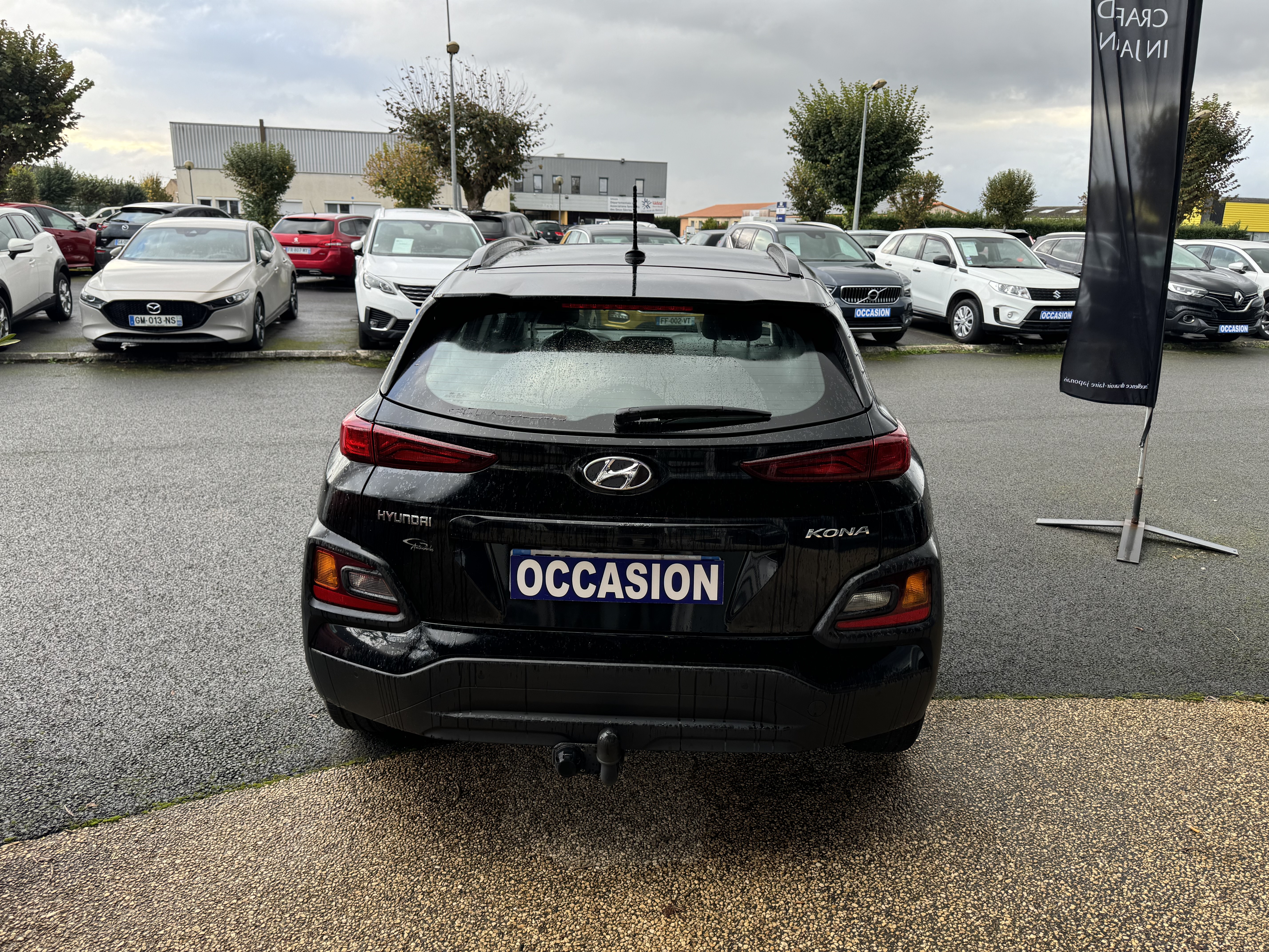 HYUNDAI Kona 1.6 CRDi 115 Creative - Véhicule Occasion Océane Auto