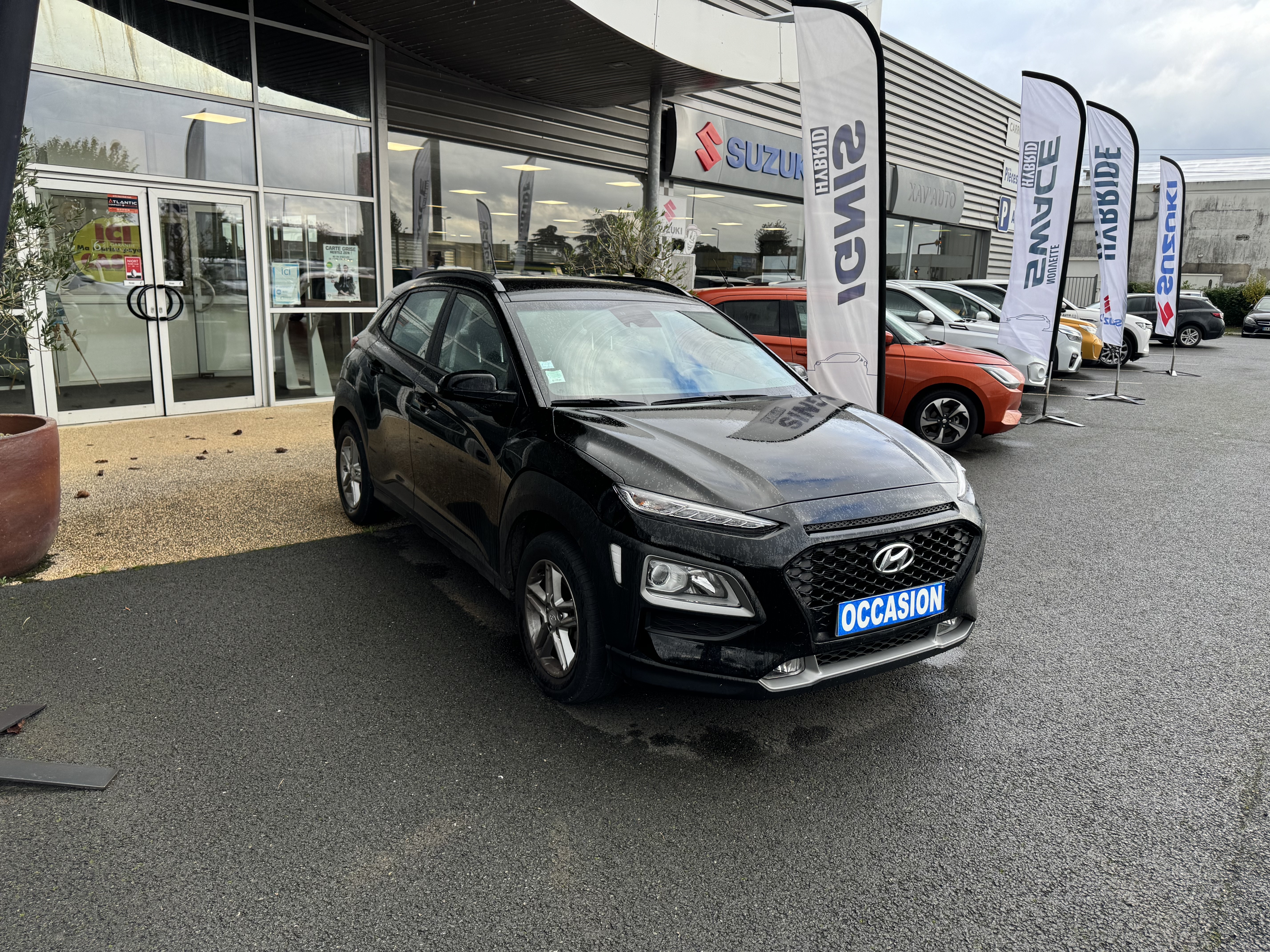 HYUNDAI Kona 1.6 CRDi 115 Creative - Véhicule Occasion Océane Auto