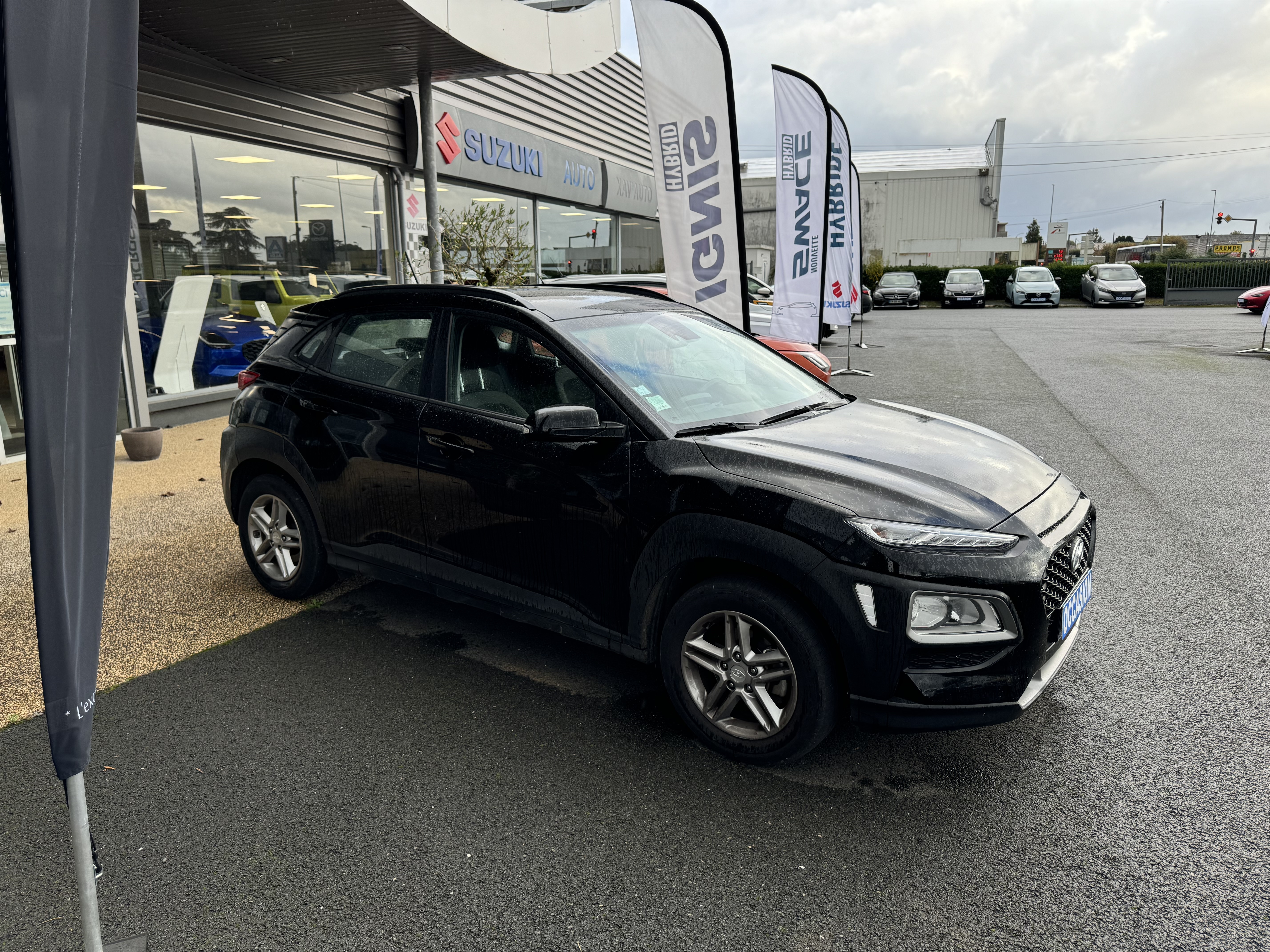 HYUNDAI Kona 1.6 CRDi 115 Creative - Véhicule Occasion Océane Auto