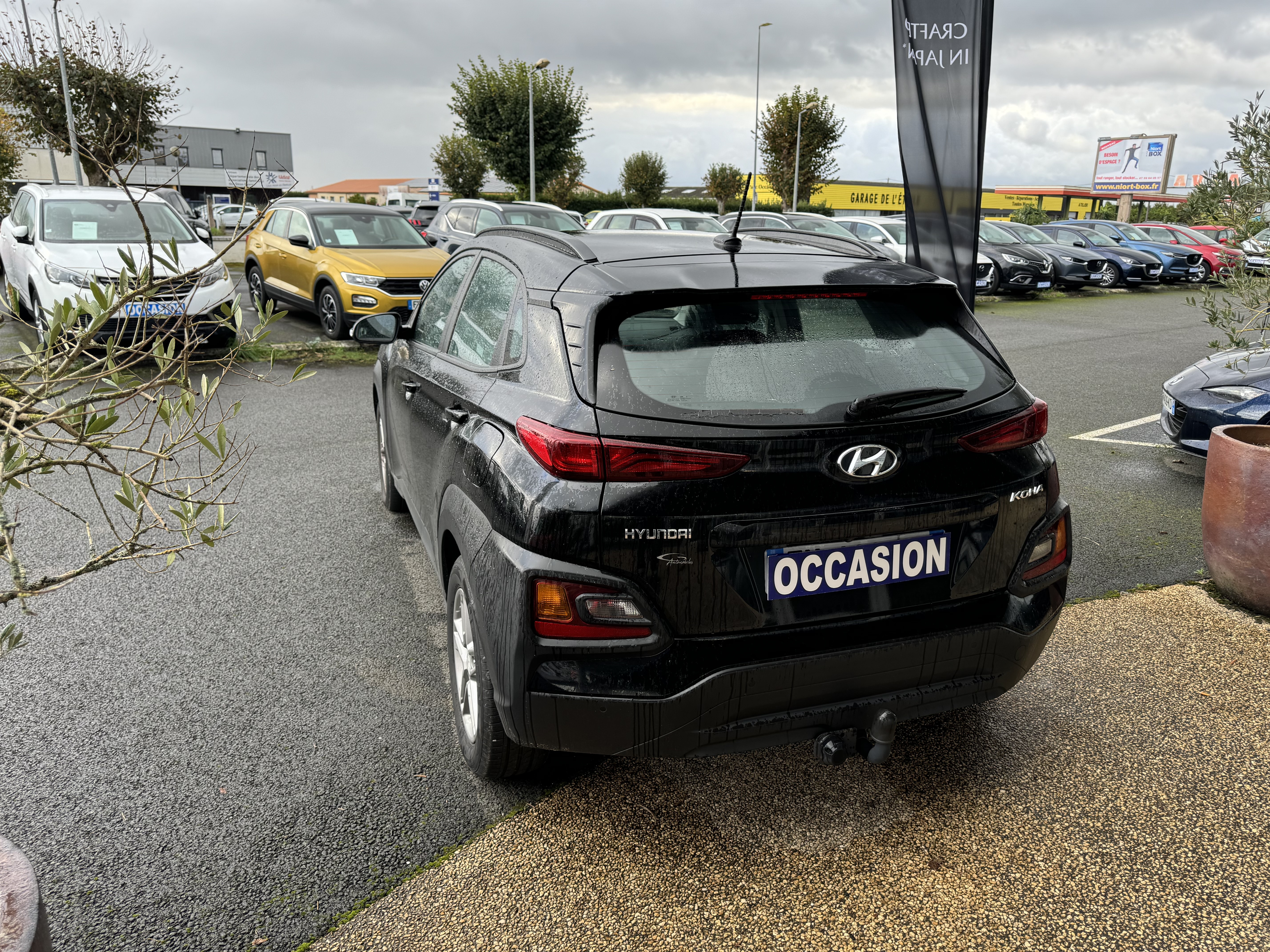 HYUNDAI Kona 1.6 CRDi 115 Creative - Véhicule Occasion Océane Auto