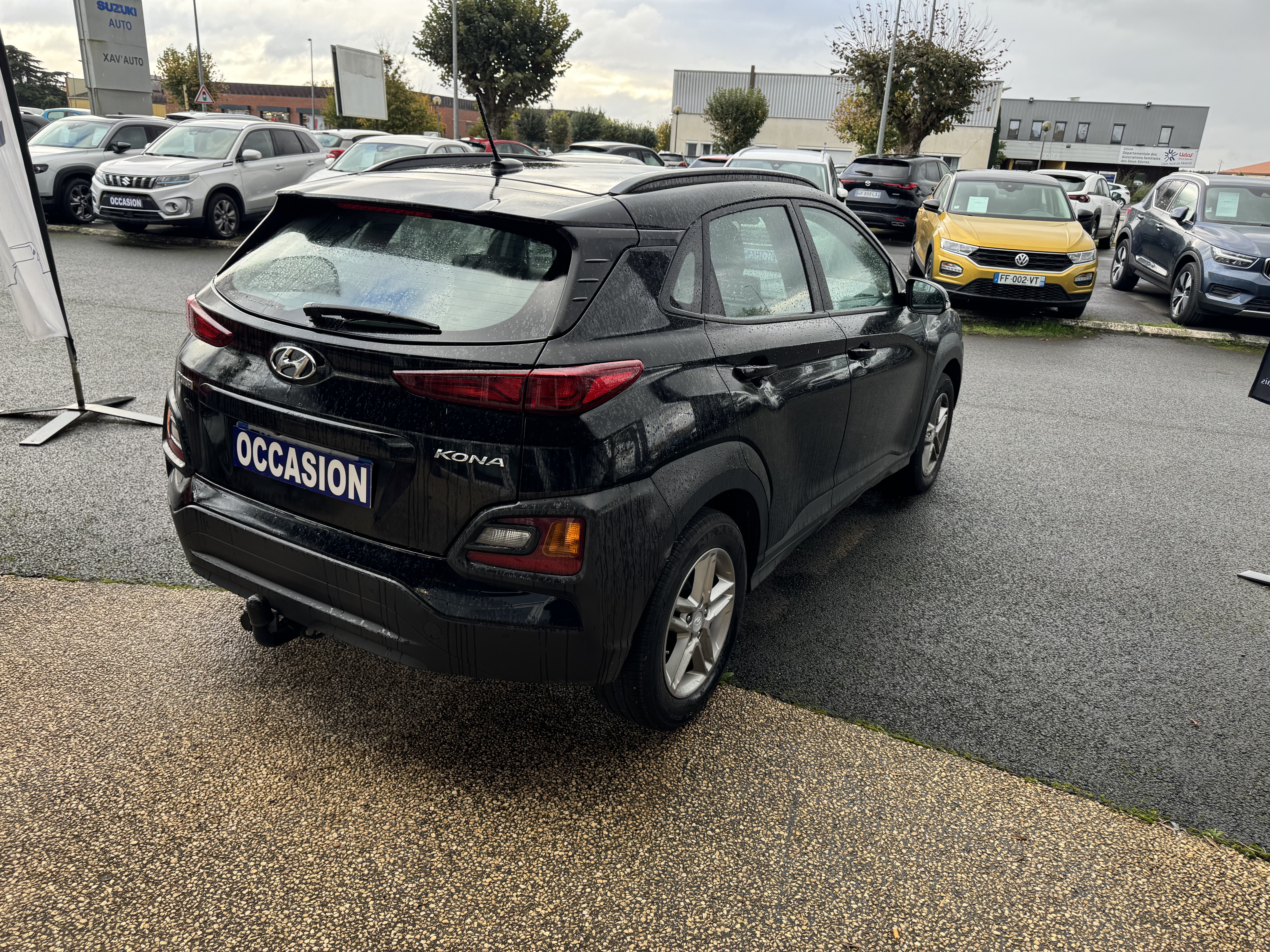 HYUNDAI Kona 1.6 CRDi 115 Creative - Véhicule Occasion Océane Auto