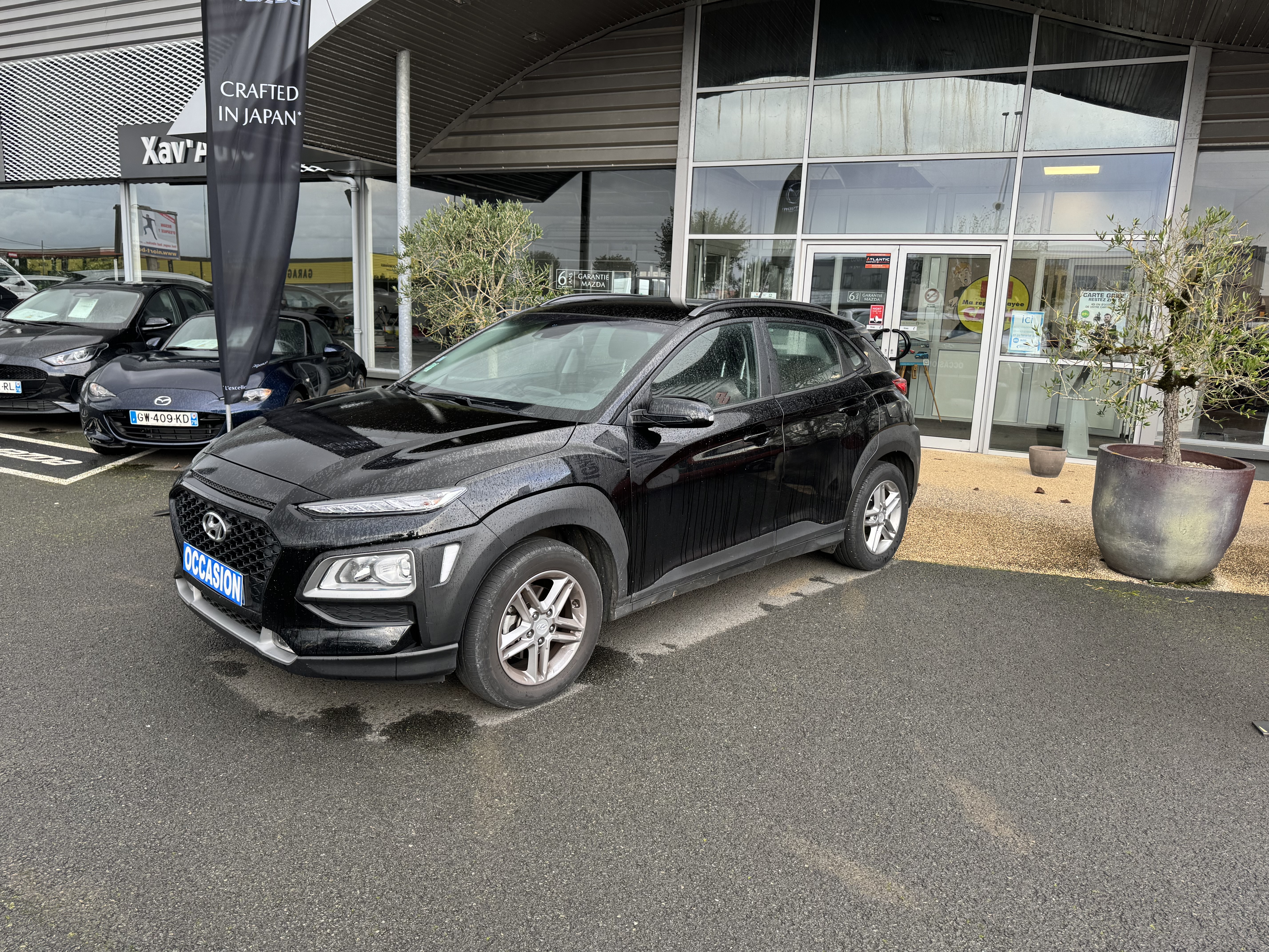 HYUNDAI Kona 1.6 CRDi 115 Creative - Véhicule Occasion Océane Auto