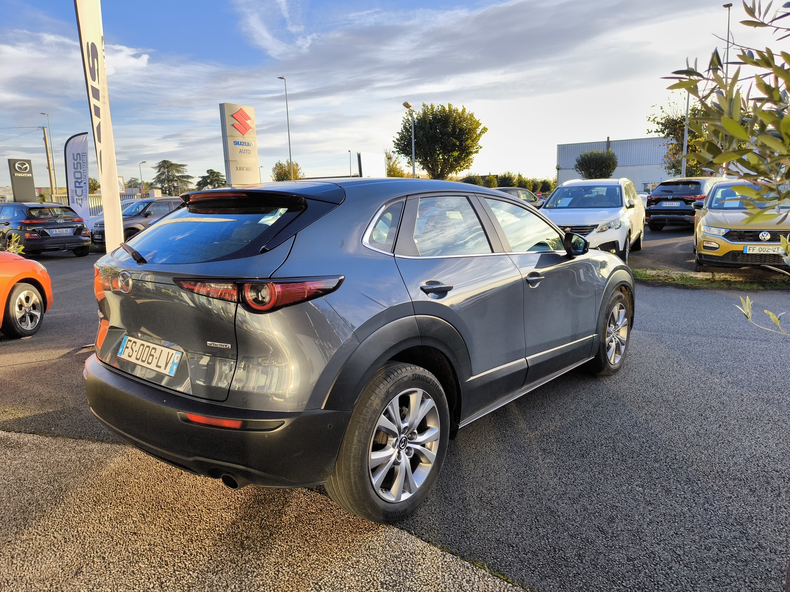 MAZDA CX-30 2.0L SKYACTIV-G M Hybrid 122 ch 4x2 BVA6 Sportline - Véhicule Occasion Océane Auto