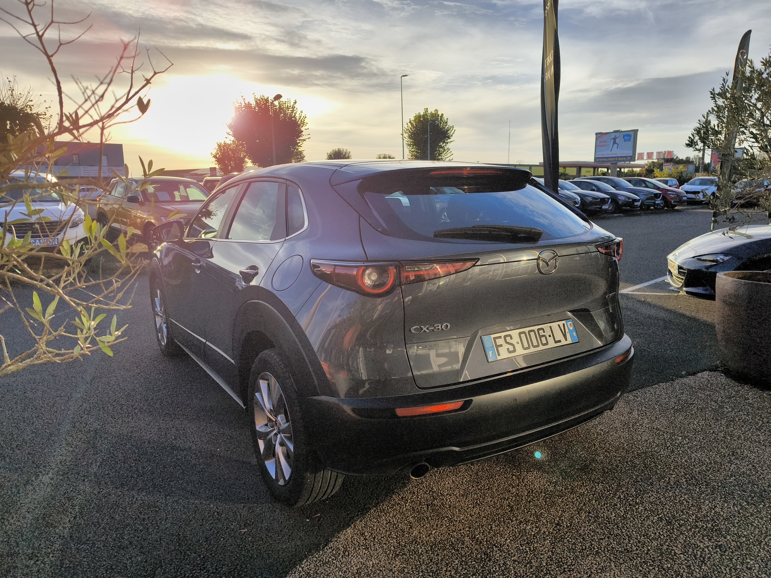 MAZDA CX-30 2.0L SKYACTIV-G M Hybrid 122 ch 4x2 BVA6 Sportline - Véhicule Occasion Océane Auto