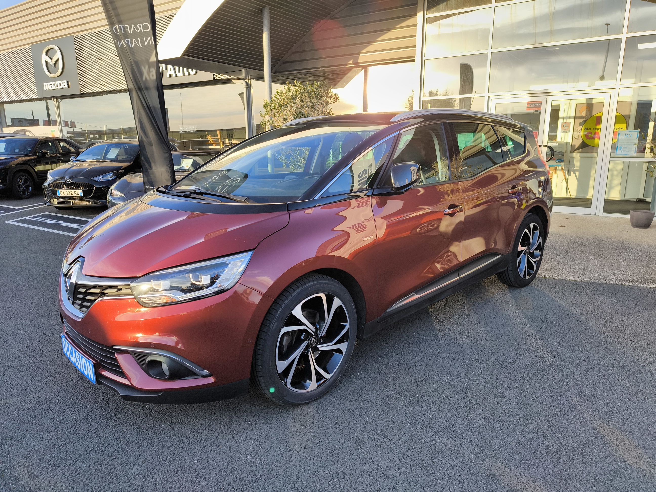 RENAULT Grand Scenic Blue dCi 150 Intens - Véhicule Occasion Océane Auto