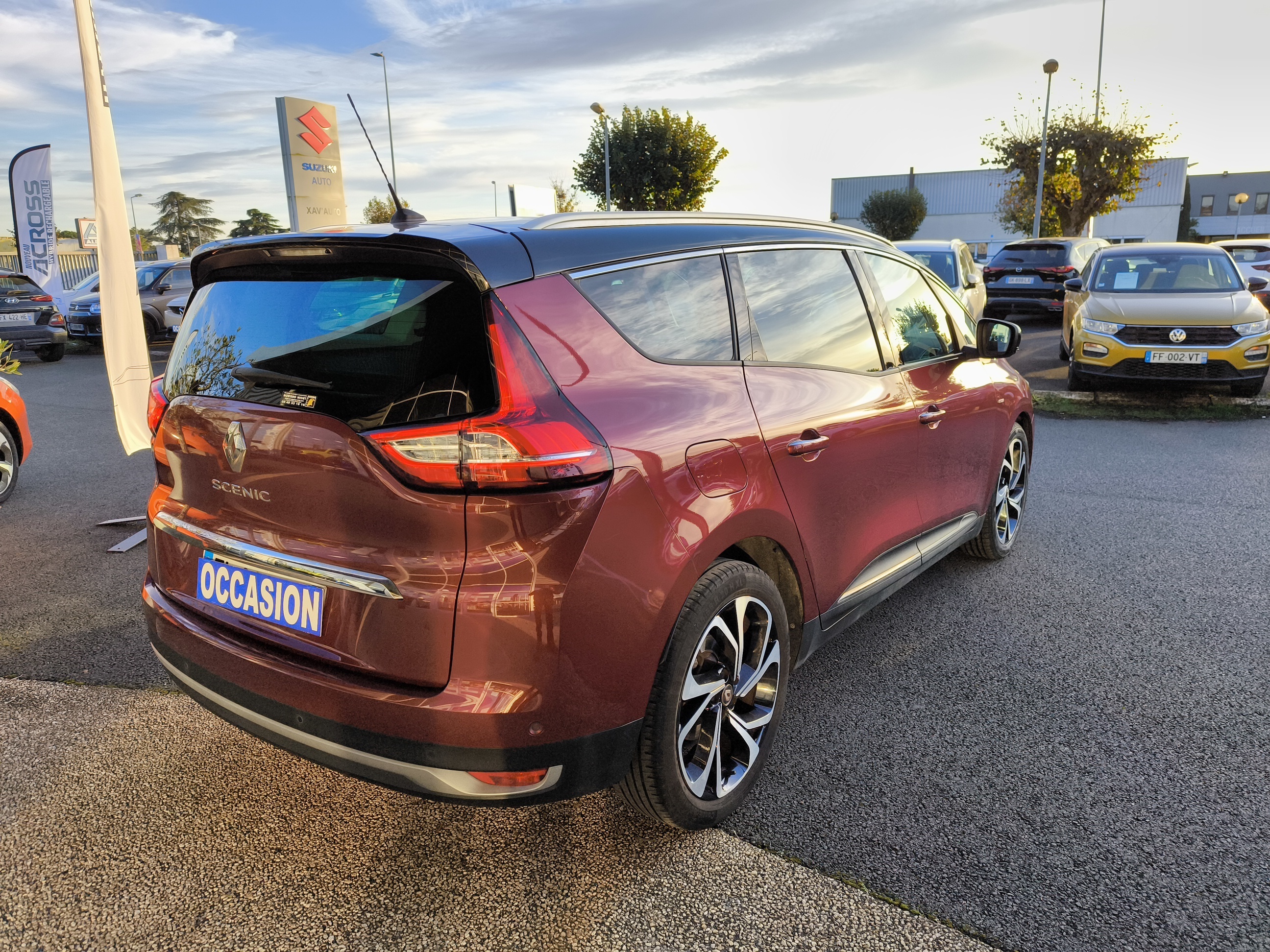 RENAULT Grand Scenic Blue dCi 150 Intens - Véhicule Occasion Océane Auto