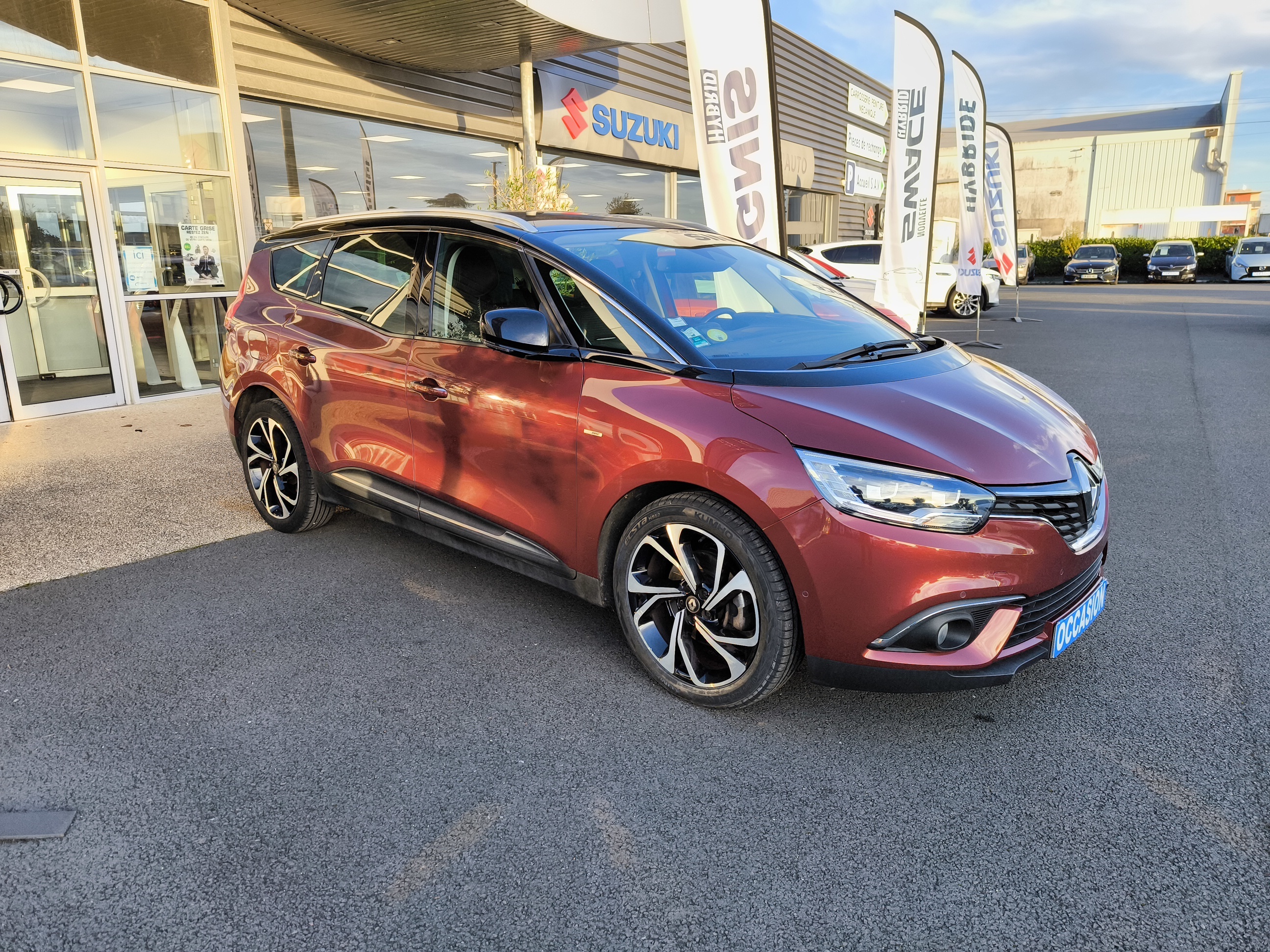 RENAULT Grand Scenic Blue dCi 150 Intens - Véhicule Occasion Océane Auto