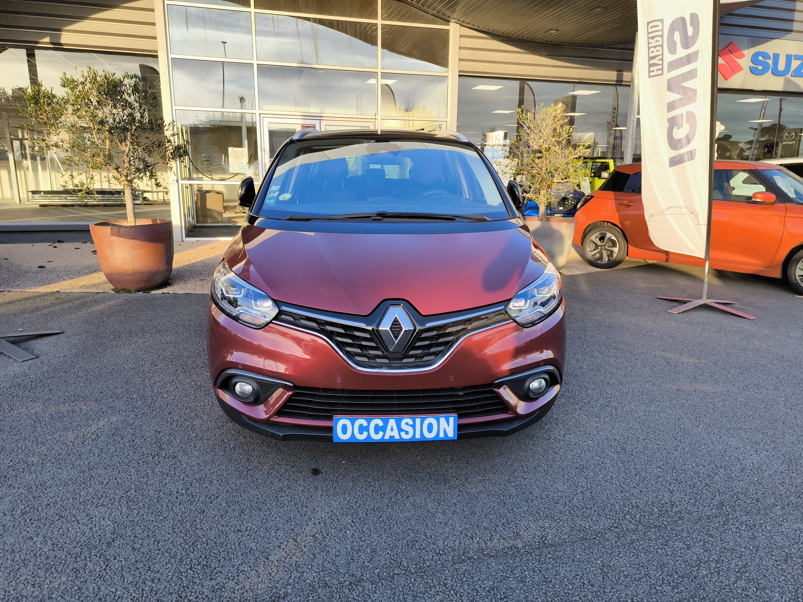 RENAULT Grand Scenic Blue dCi 150 Intens - Véhicule Occasion Océane Auto