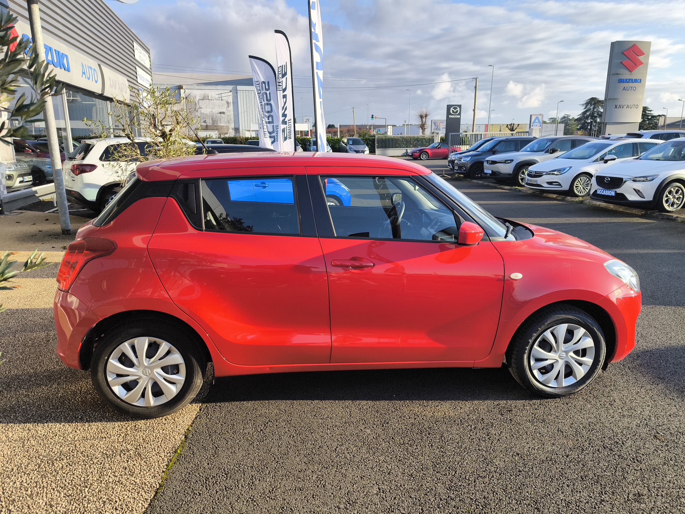 SUZUKI Swift 1.2 Dualjet Hybrid Avantage - Véhicule Occasion Océane Auto