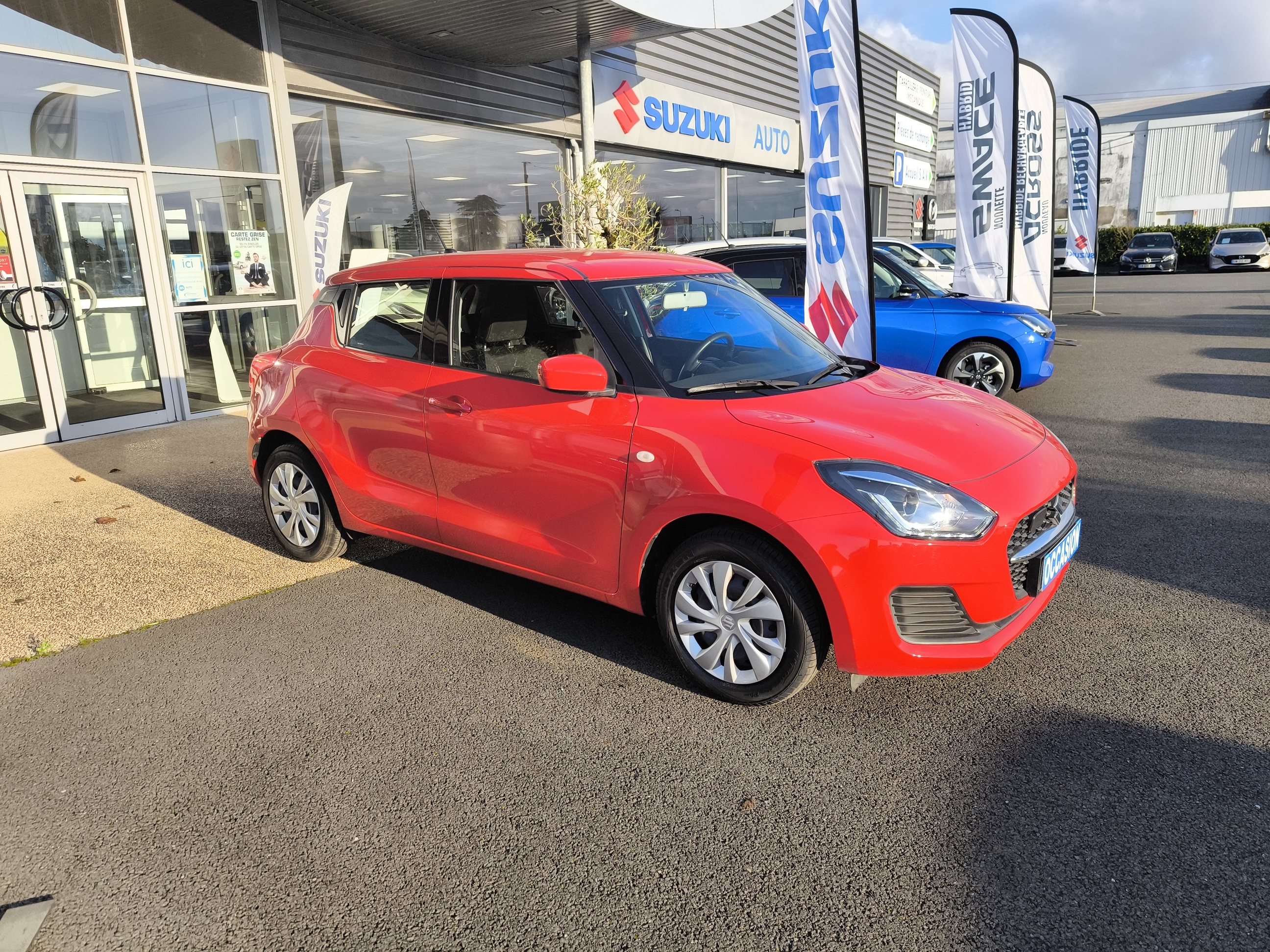 SUZUKI Swift 1.2 Dualjet Hybrid Avantage - Véhicule Occasion Océane Auto