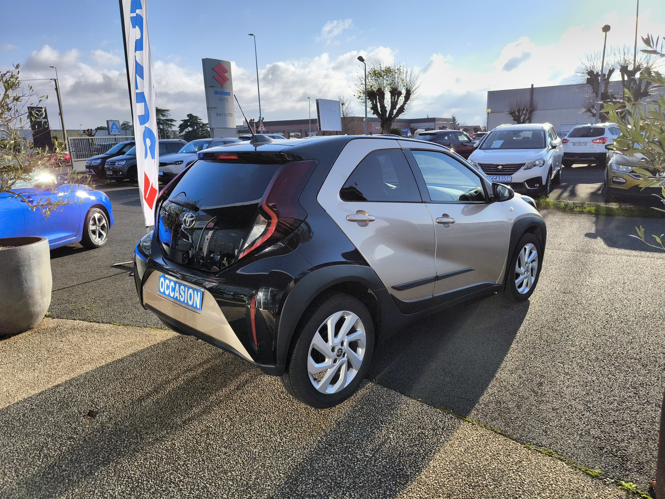 TOYOTA Aygo X 1.0 VVT-i 72 S-CVT Design - Véhicule Occasion Océane Auto