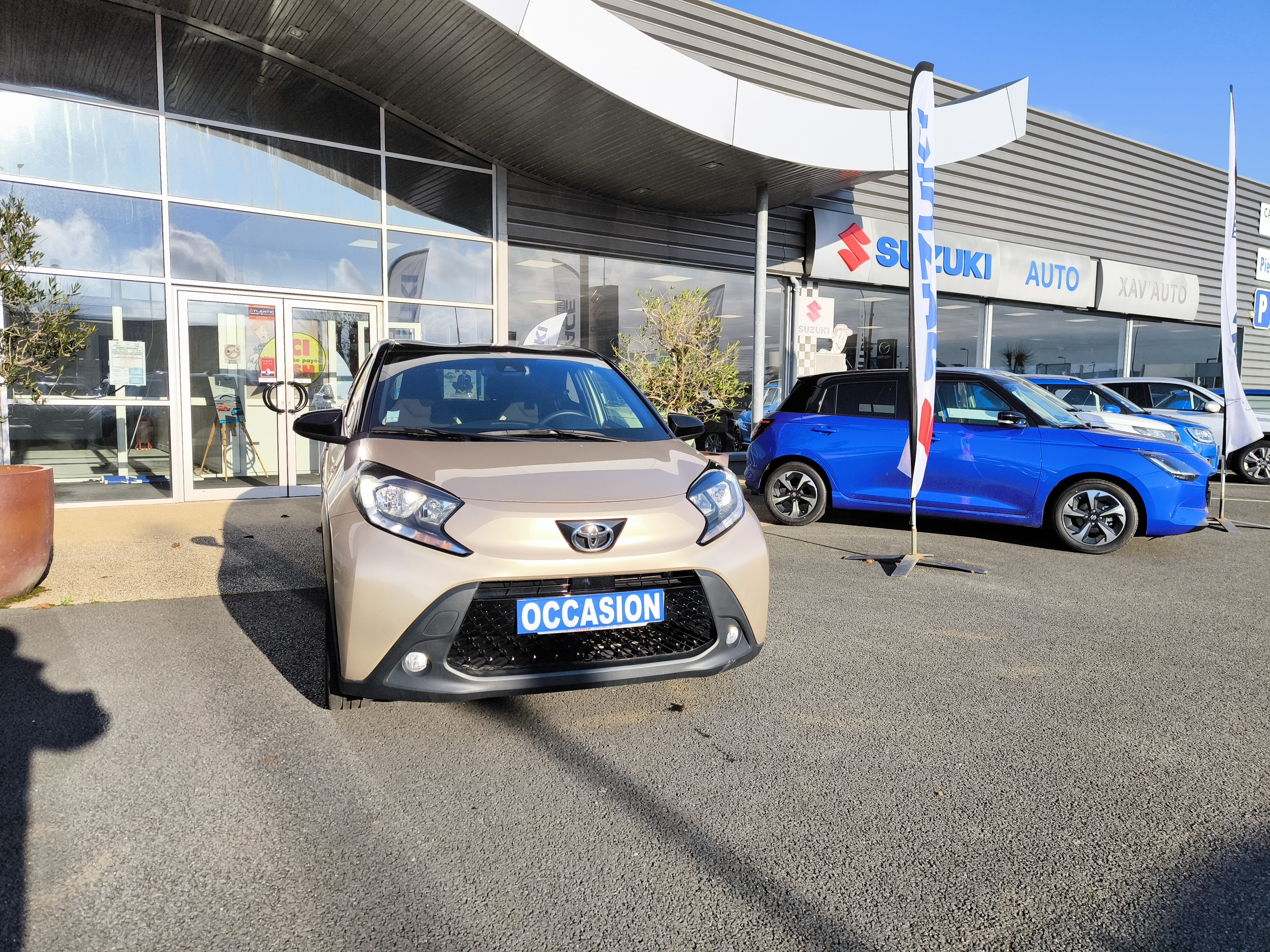 TOYOTA Aygo X 1.0 VVT-i 72 S-CVT Design - Véhicule Occasion Océane Auto