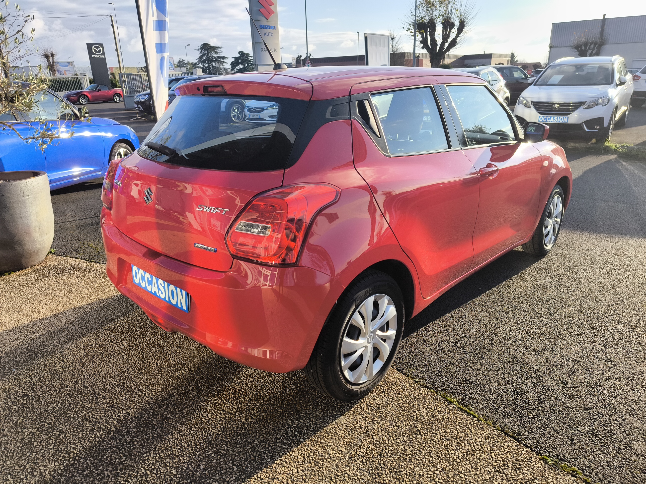 SUZUKI Swift 1.2 Dualjet Hybrid Avantage - Véhicule Occasion Océane Auto