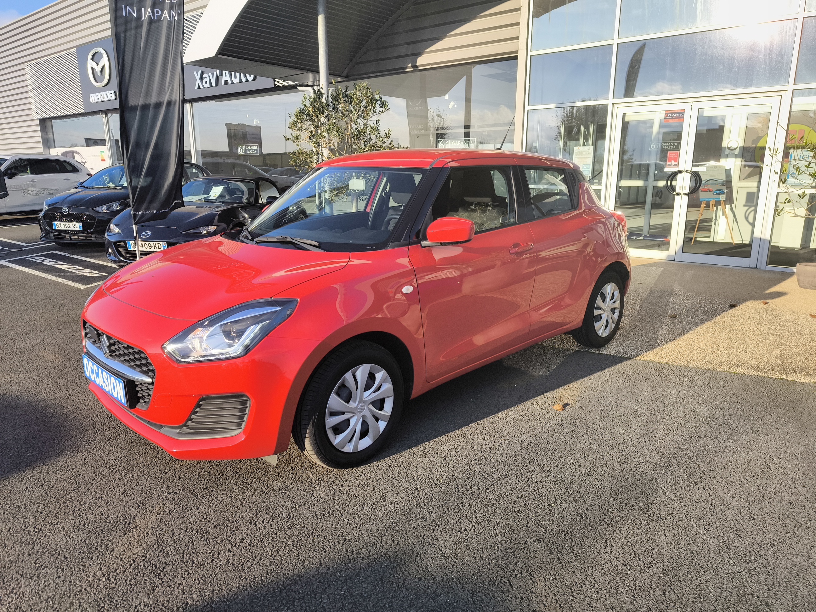 SUZUKI Swift 1.2 Dualjet Hybrid Avantage - Véhicule Occasion Océane Auto