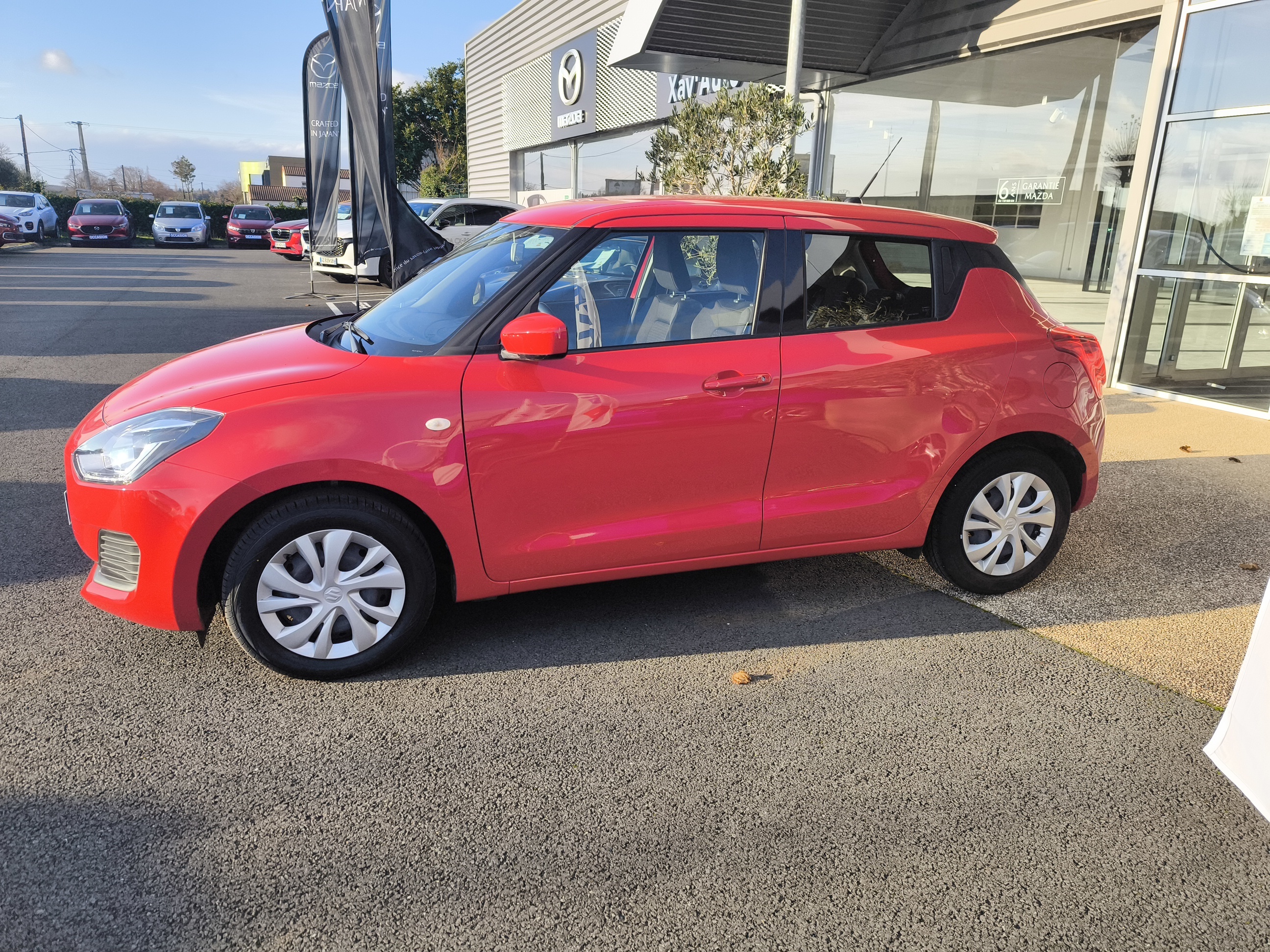 SUZUKI Swift 1.2 Dualjet Hybrid Avantage - Véhicule Occasion Océane Auto