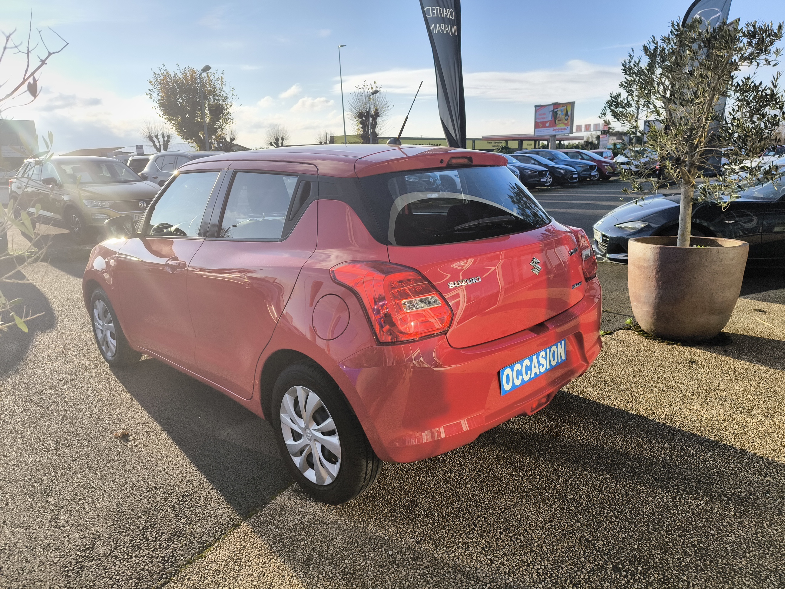 SUZUKI Swift 1.2 Dualjet Hybrid Avantage - Véhicule Occasion Océane Auto