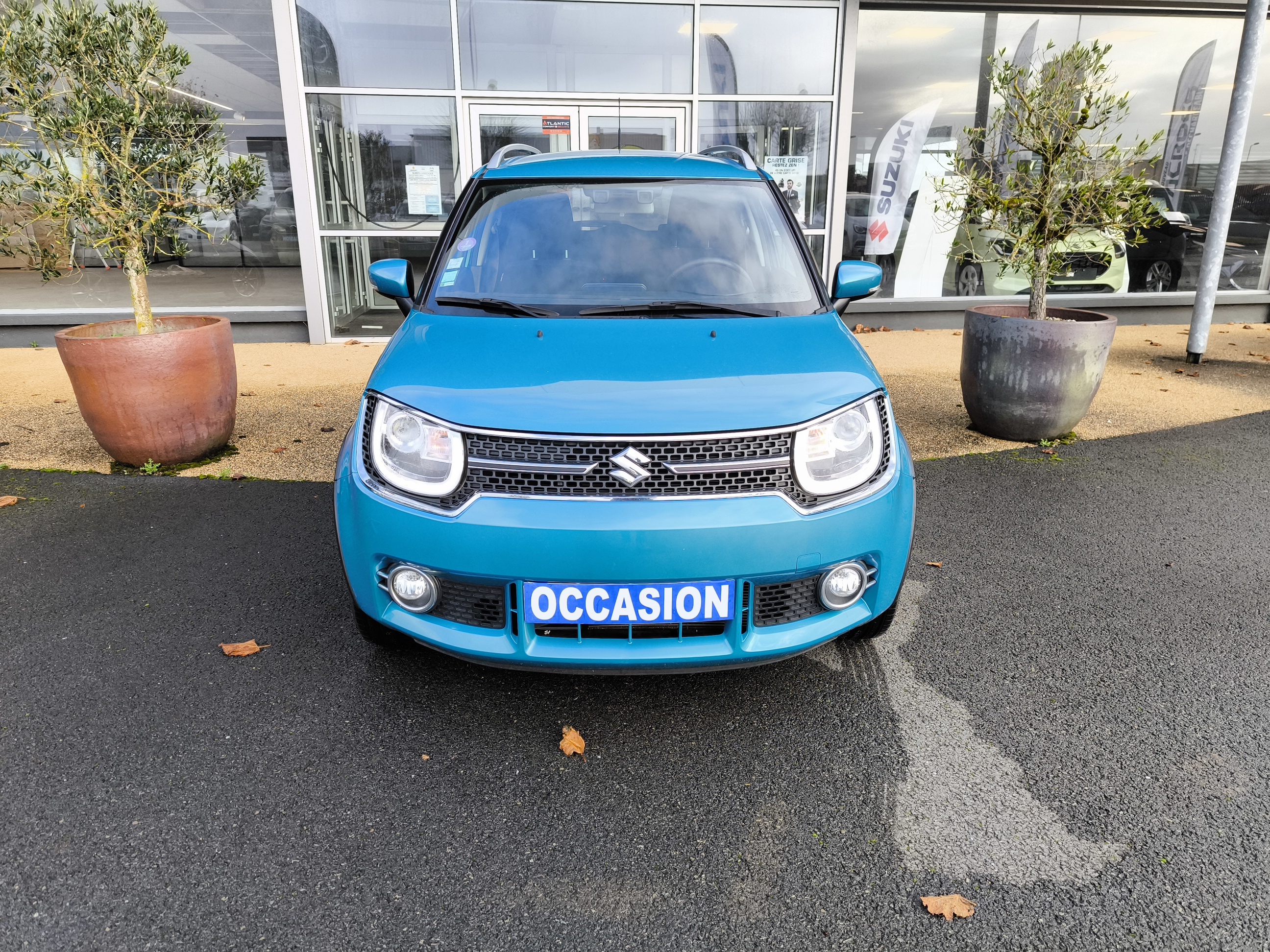 SUZUKI Ignis 1.2 Dualjet Hybrid Pack - Véhicule Occasion Océane Auto